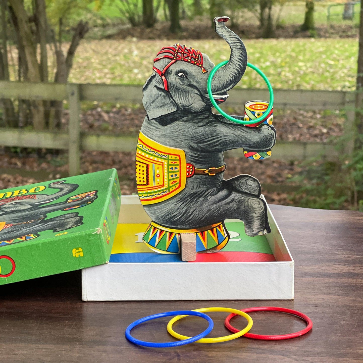 Vintage Jumbo ringwerpspel - The Collectionist