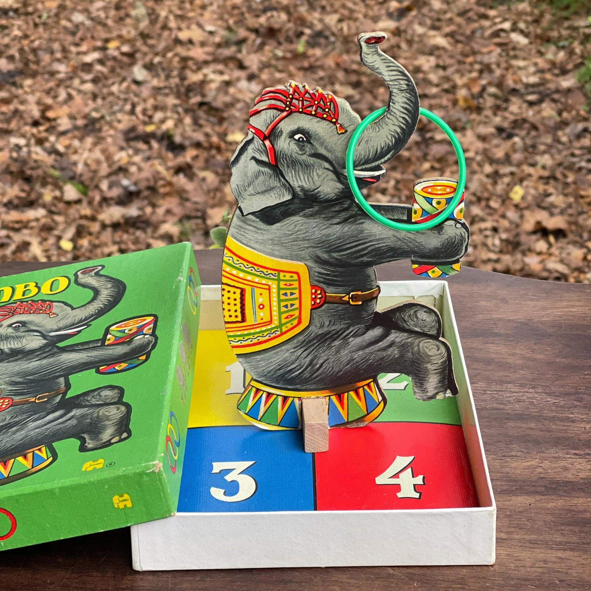 Vintage Jumbo ringwerpspel - The Collectionist