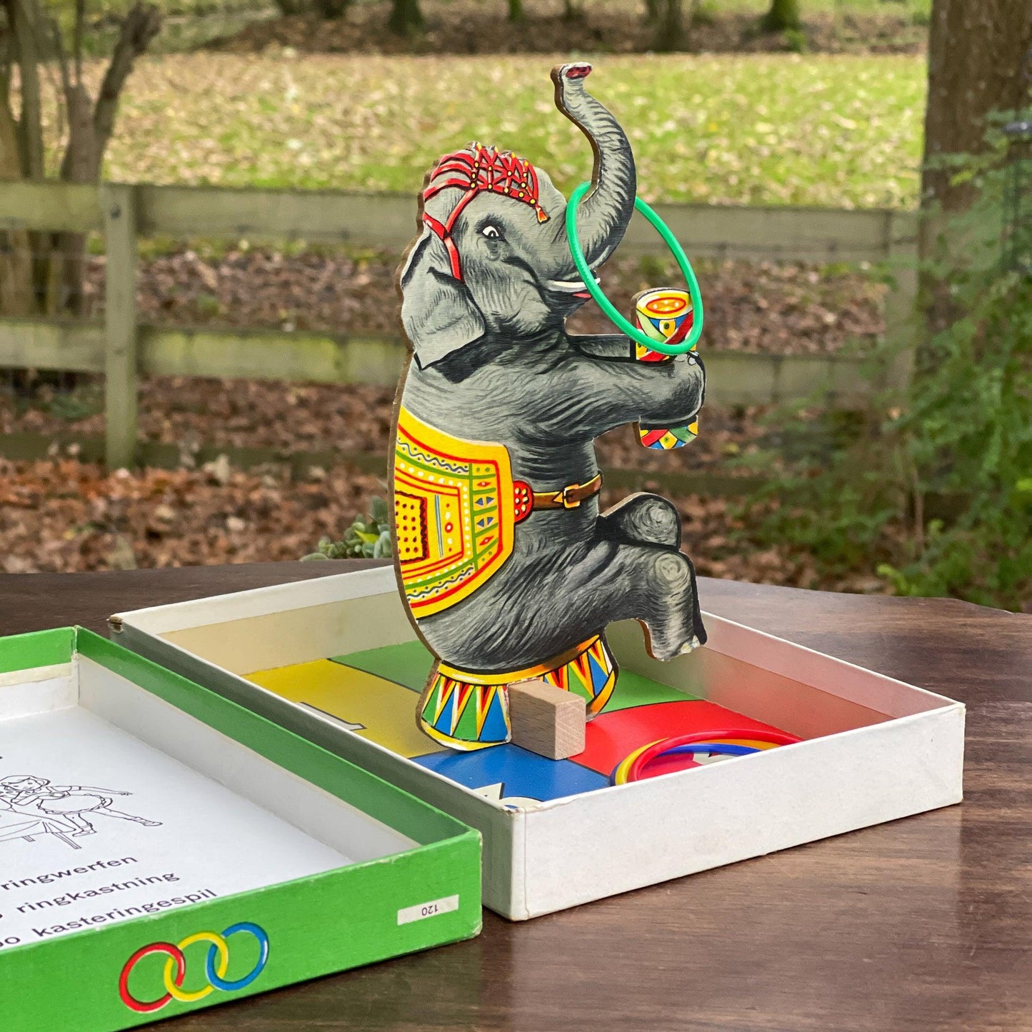 Vintage Jumbo ringwerpspel - The Collectionist