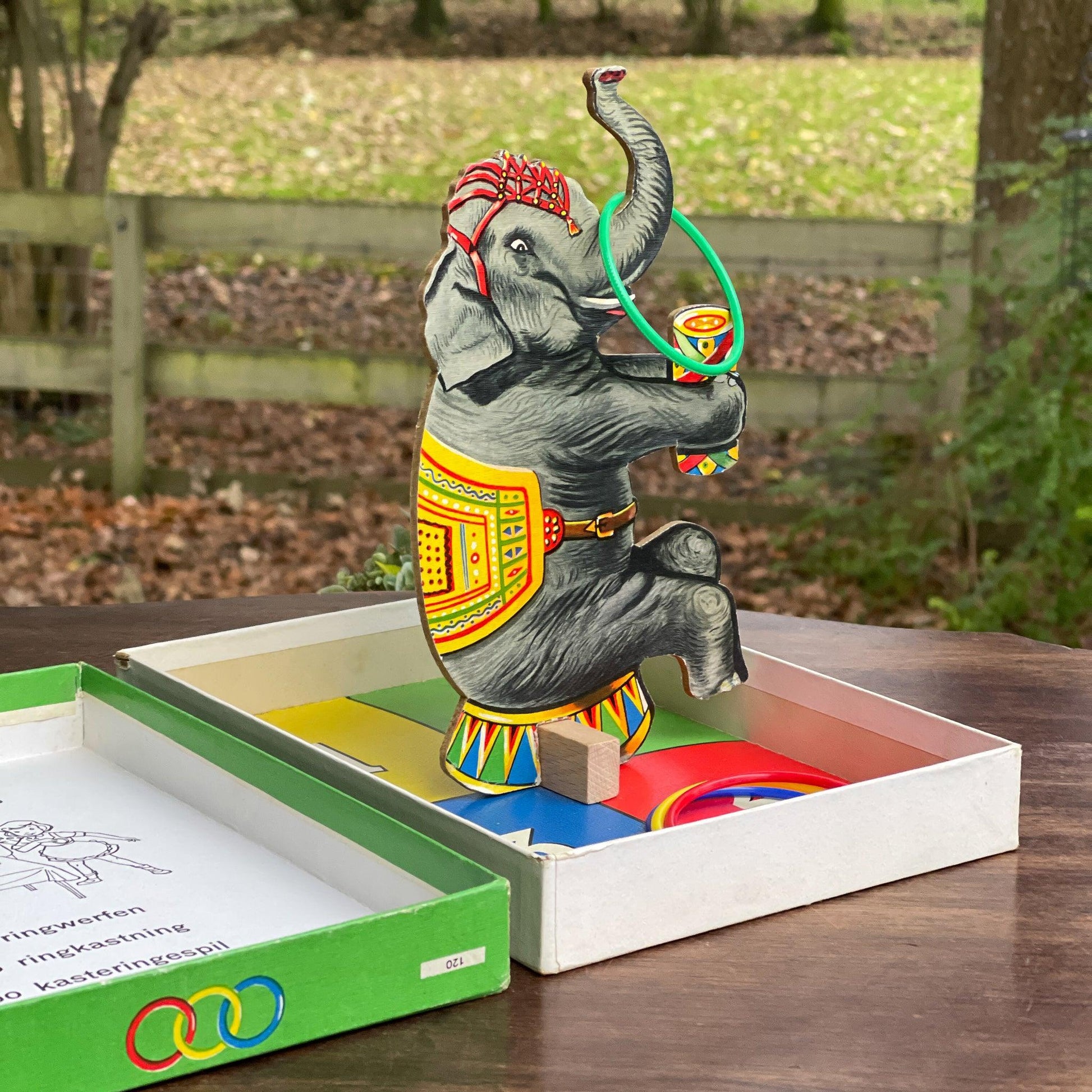 Vintage Jumbo ringwerpspel - The Collectionist