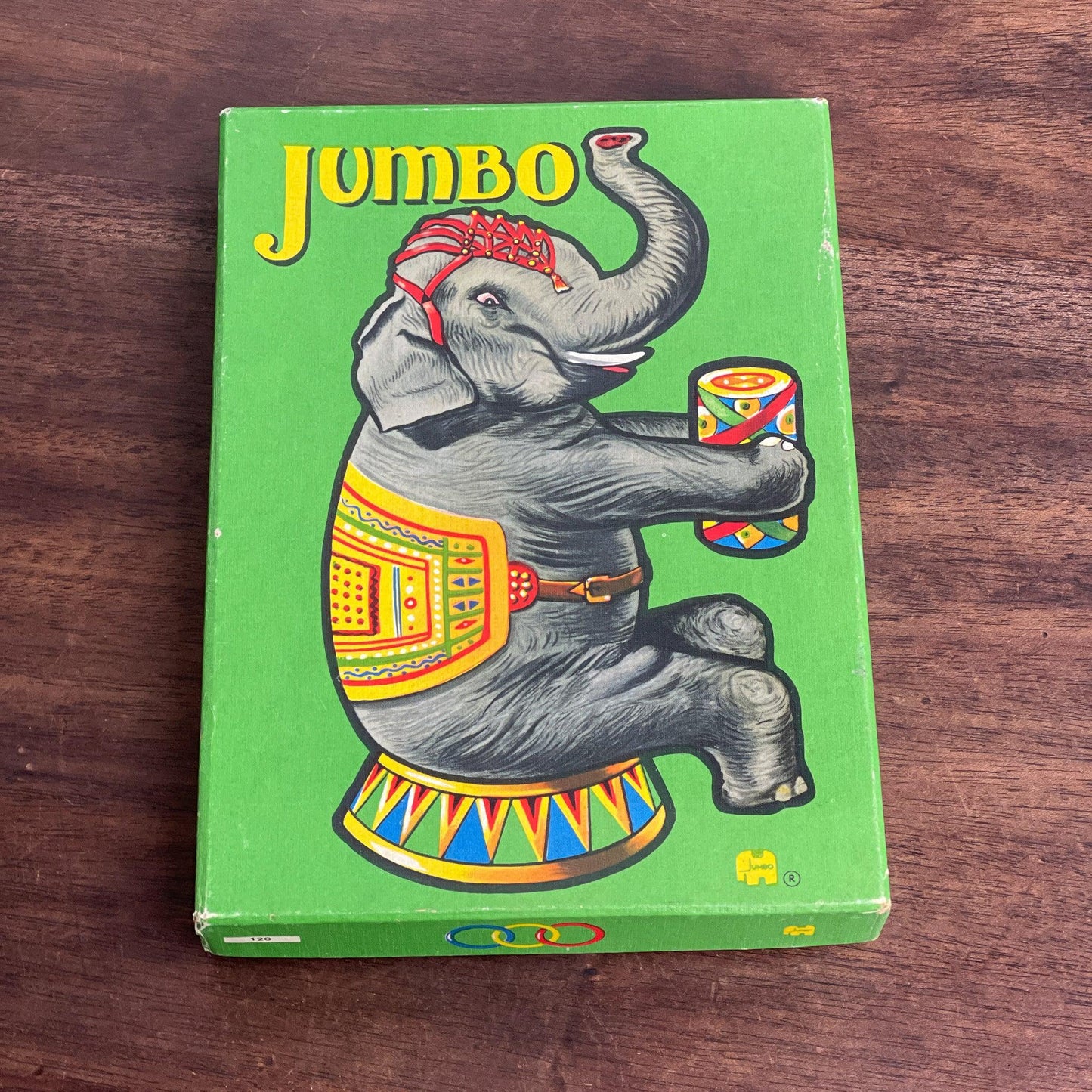 Vintage Jumbo ringwerpspel - The Collectionist