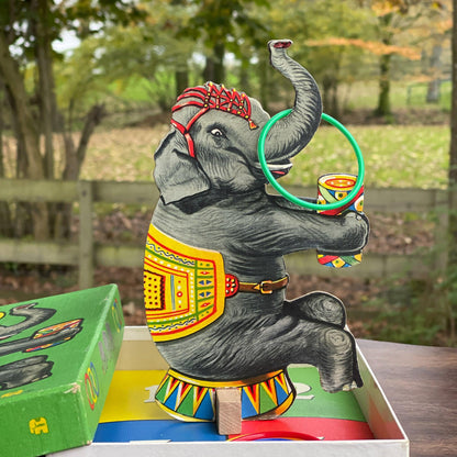 Vintage Jumbo ringwerpspel - The Collectionist