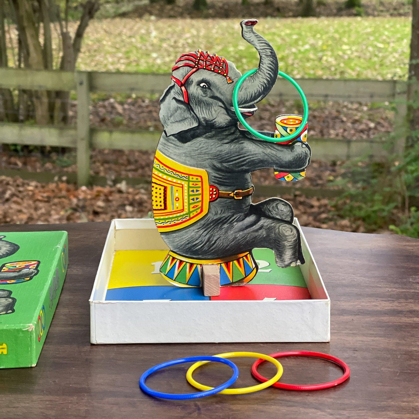 Vintage Jumbo ringwerpspel - The Collectionist