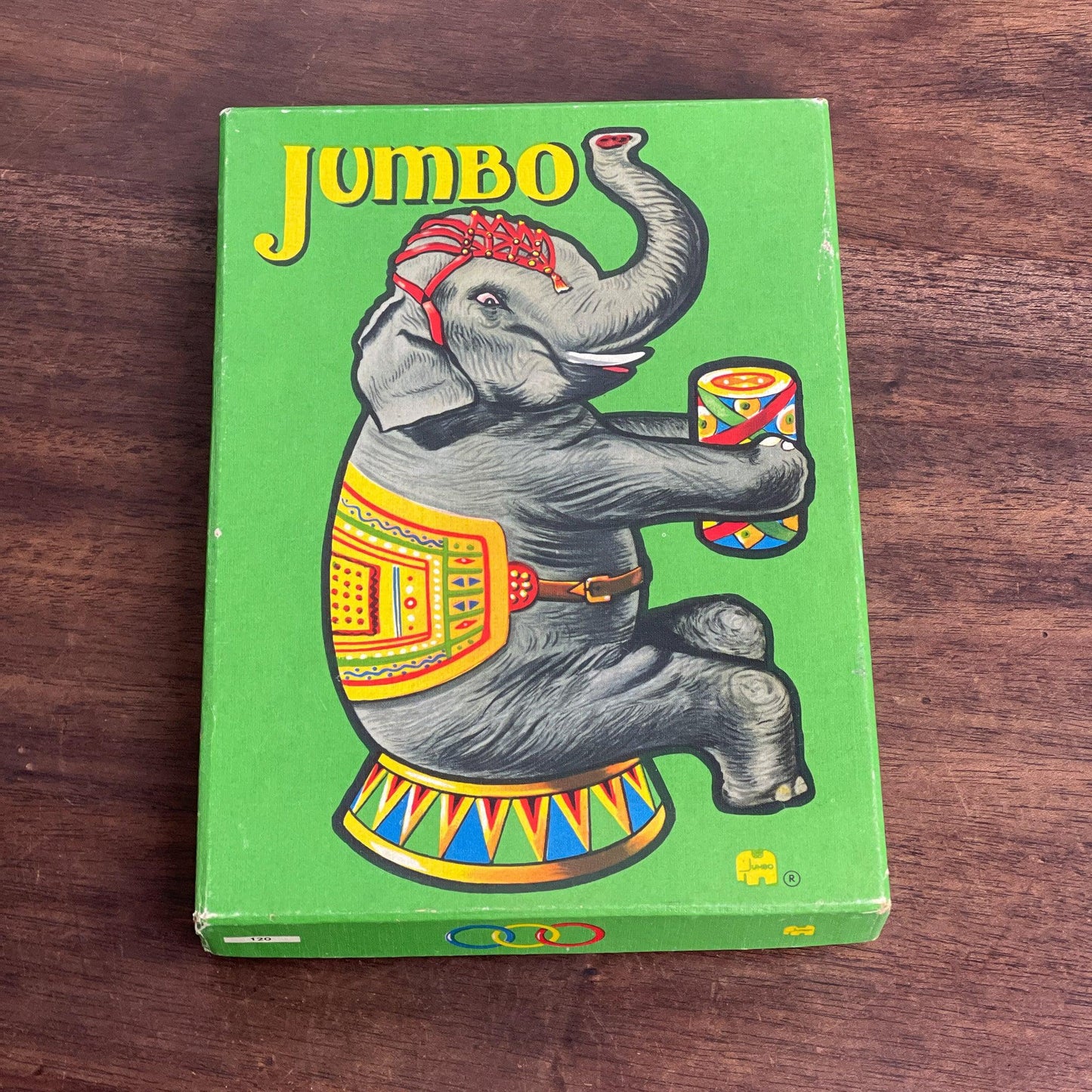 Vintage Jumbo ringwerpspel - Bamestra Curiosa