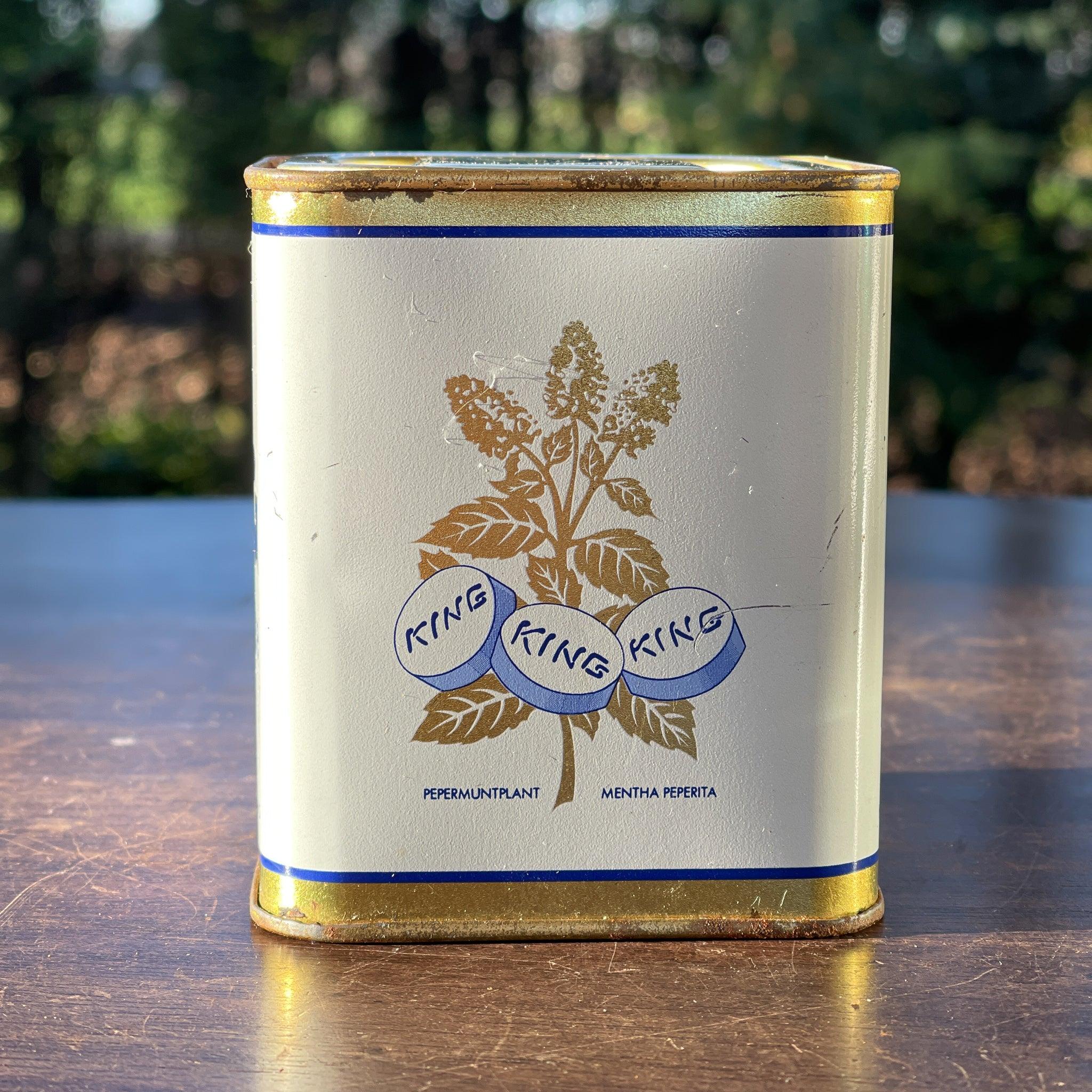 Vintage King pepermunt blik - The Collectionist