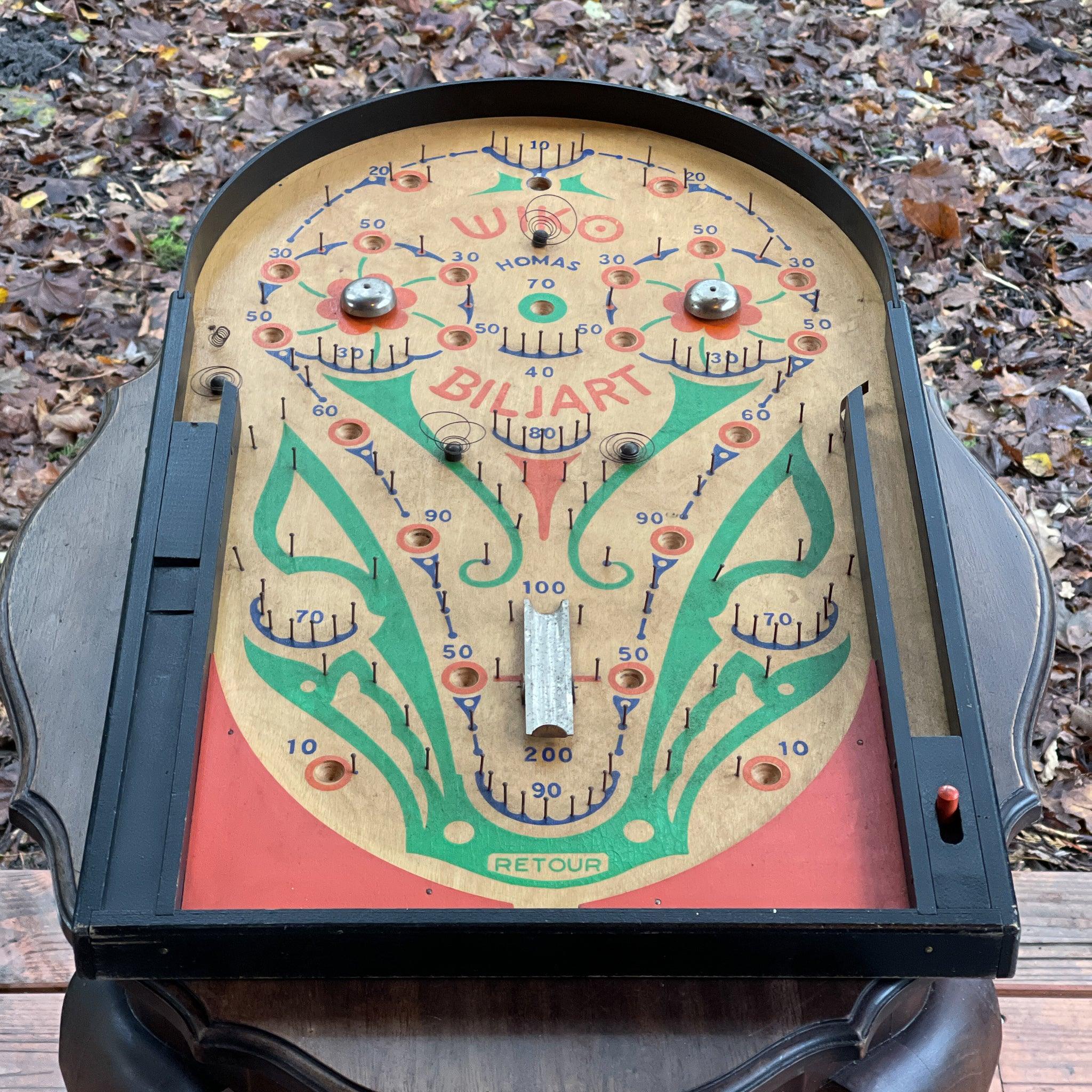 Vintage knikkerspel Wiko Biljart - The Collectionist