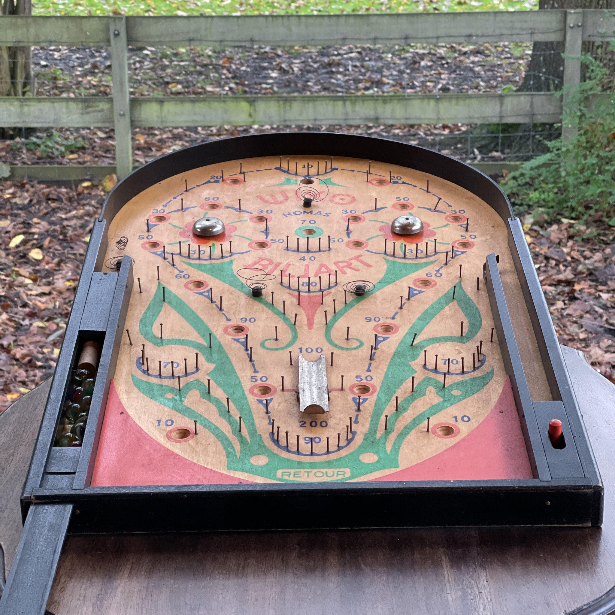 Vintage knikkerspel Wiko Biljart - The Collectionist