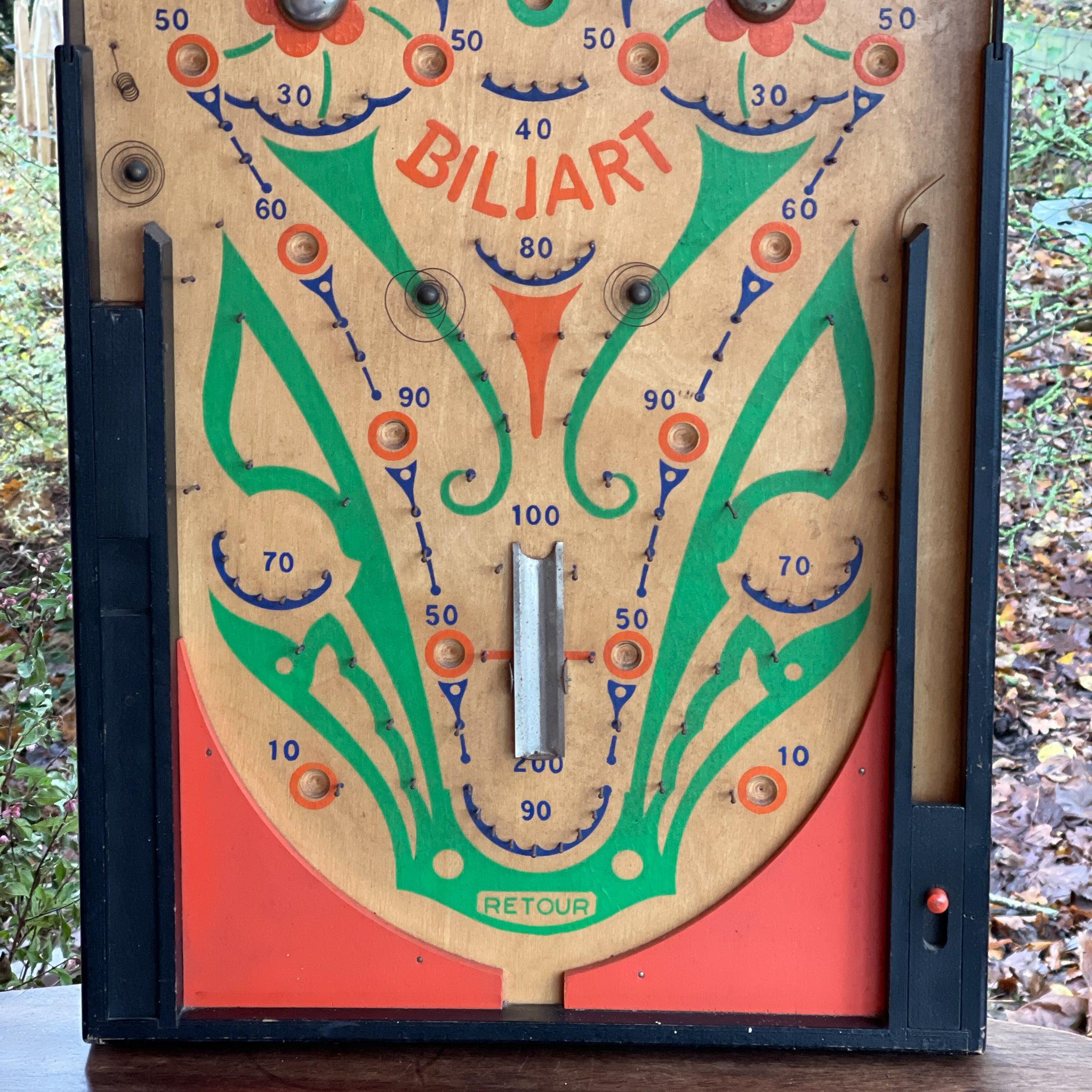 Vintage knikkerspel Wiko Biljart - The Collectionist