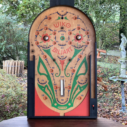 Vintage knikkerspel Wiko Biljart - Bamestra Curiosa