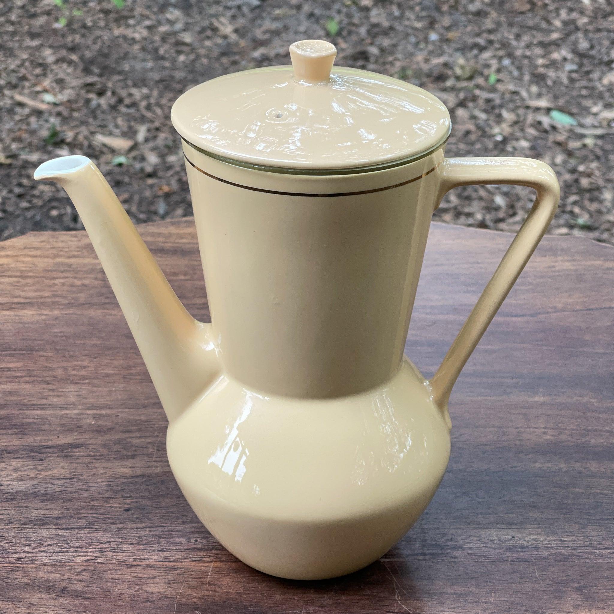 Vintage koffiepot van Douwe Egberts - The Collectionist
