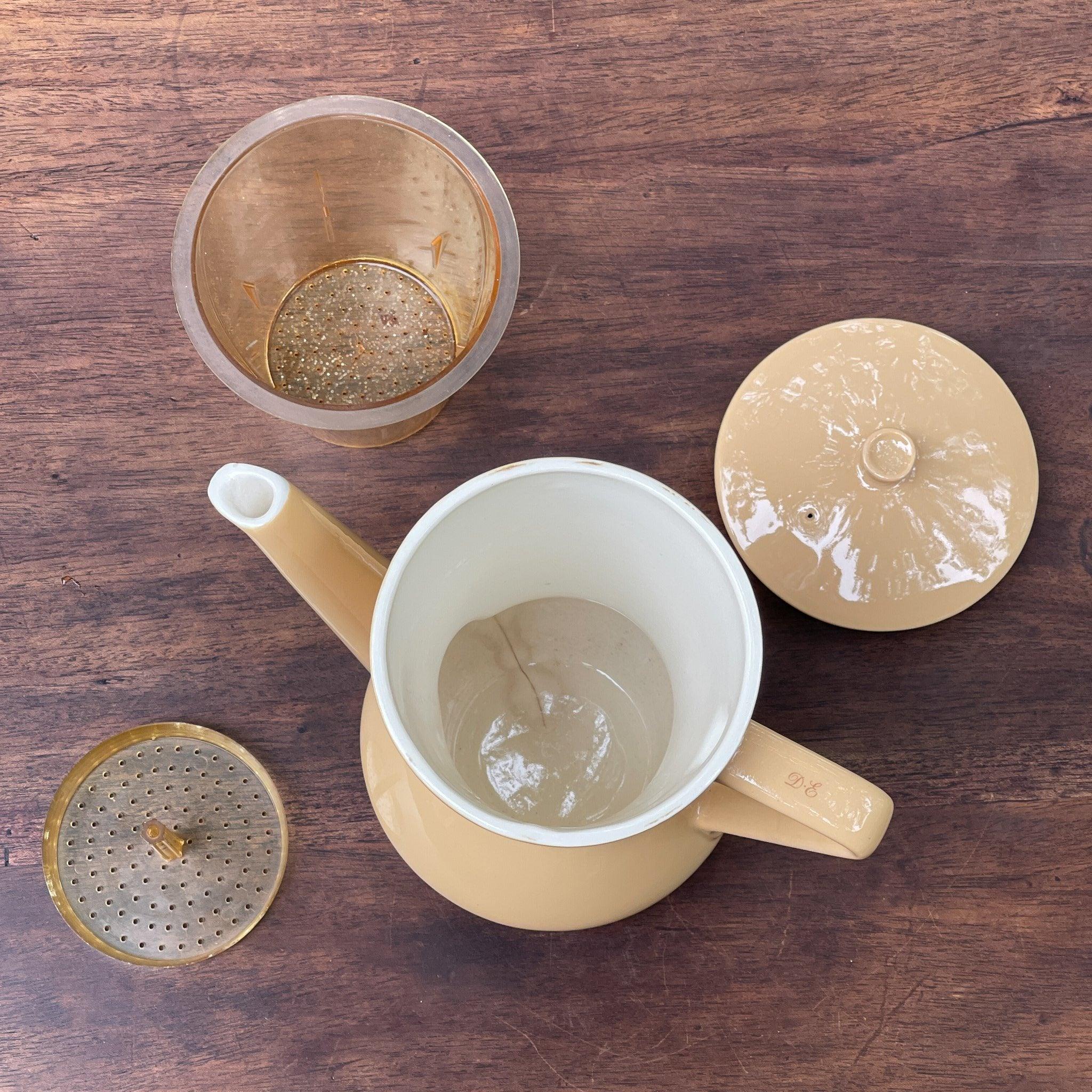 Vintage koffiepot van Douwe Egberts - The Collectionist