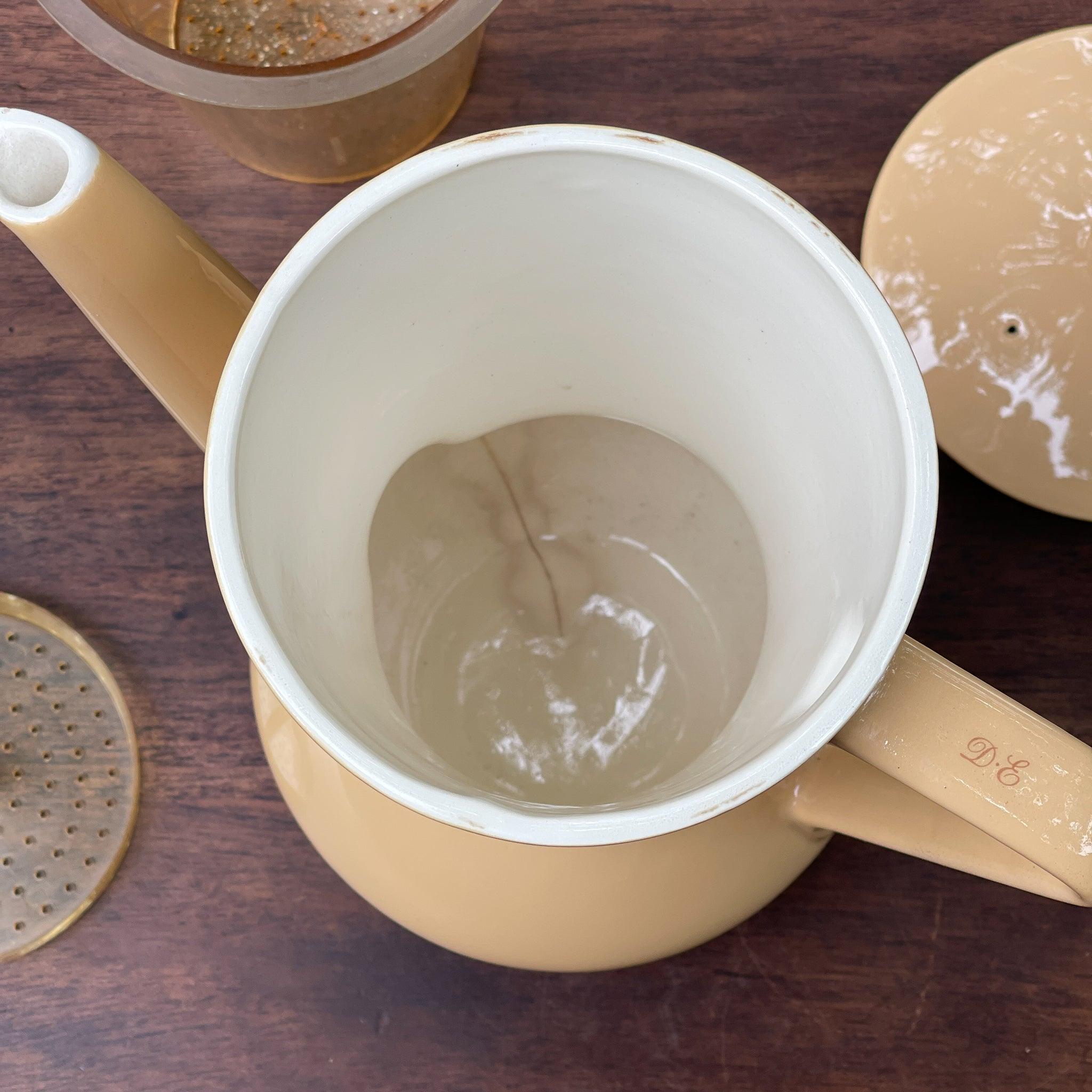 Vintage koffiepot van Douwe Egberts - The Collectionist