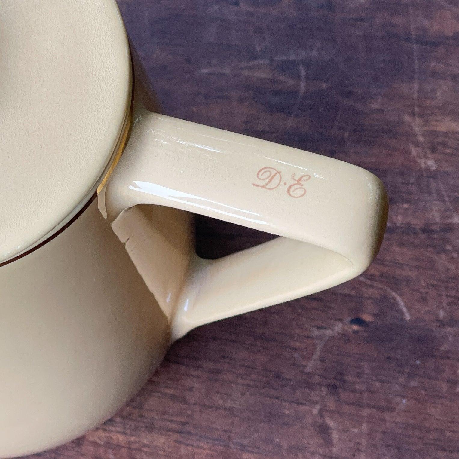 Vintage koffiepot van Douwe Egberts - The Collectionist