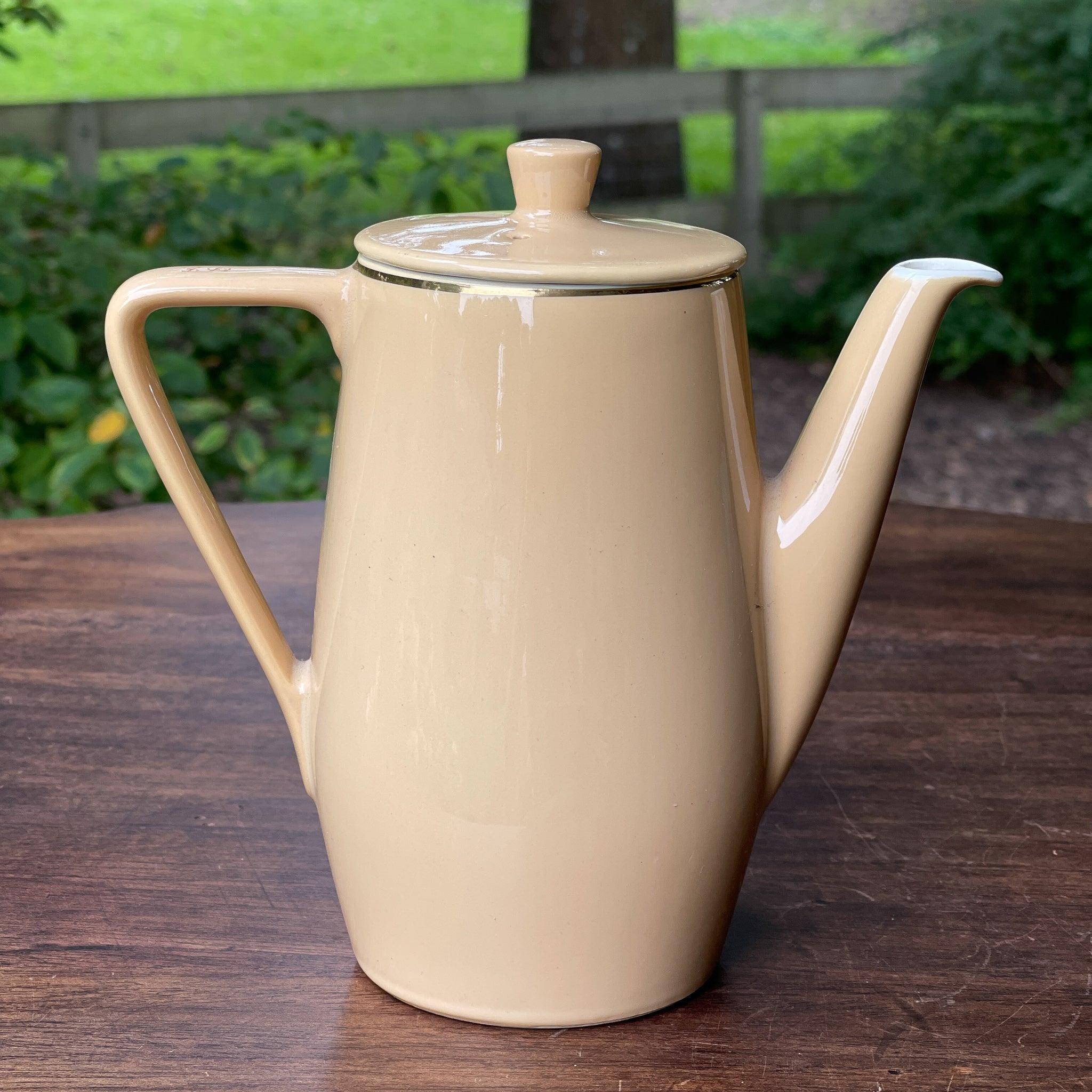 Vintage koffiepot van Douwe Egberts - The Collectionist