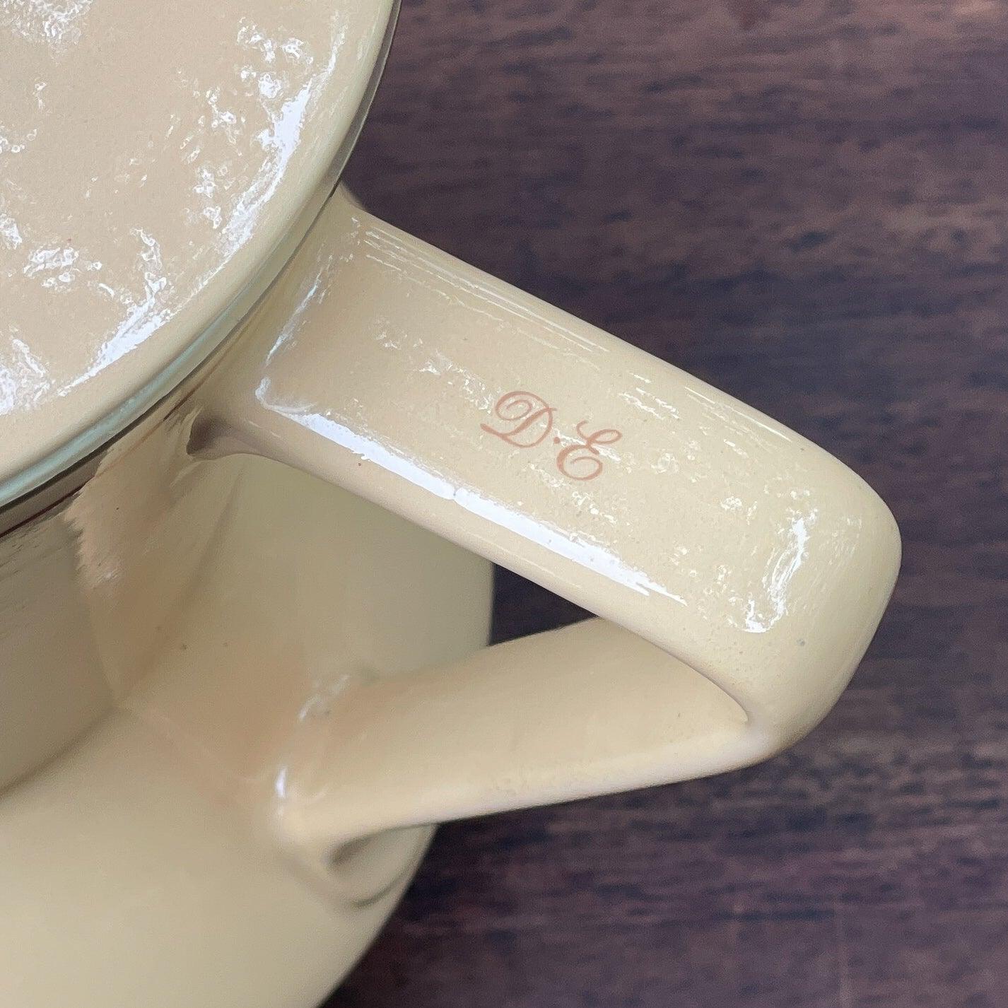 Vintage koffiepot van Douwe Egberts - Bamestra Curiosa