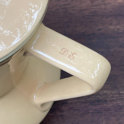 Vintage koffiepot van Douwe Egberts - Bamestra Curiosa