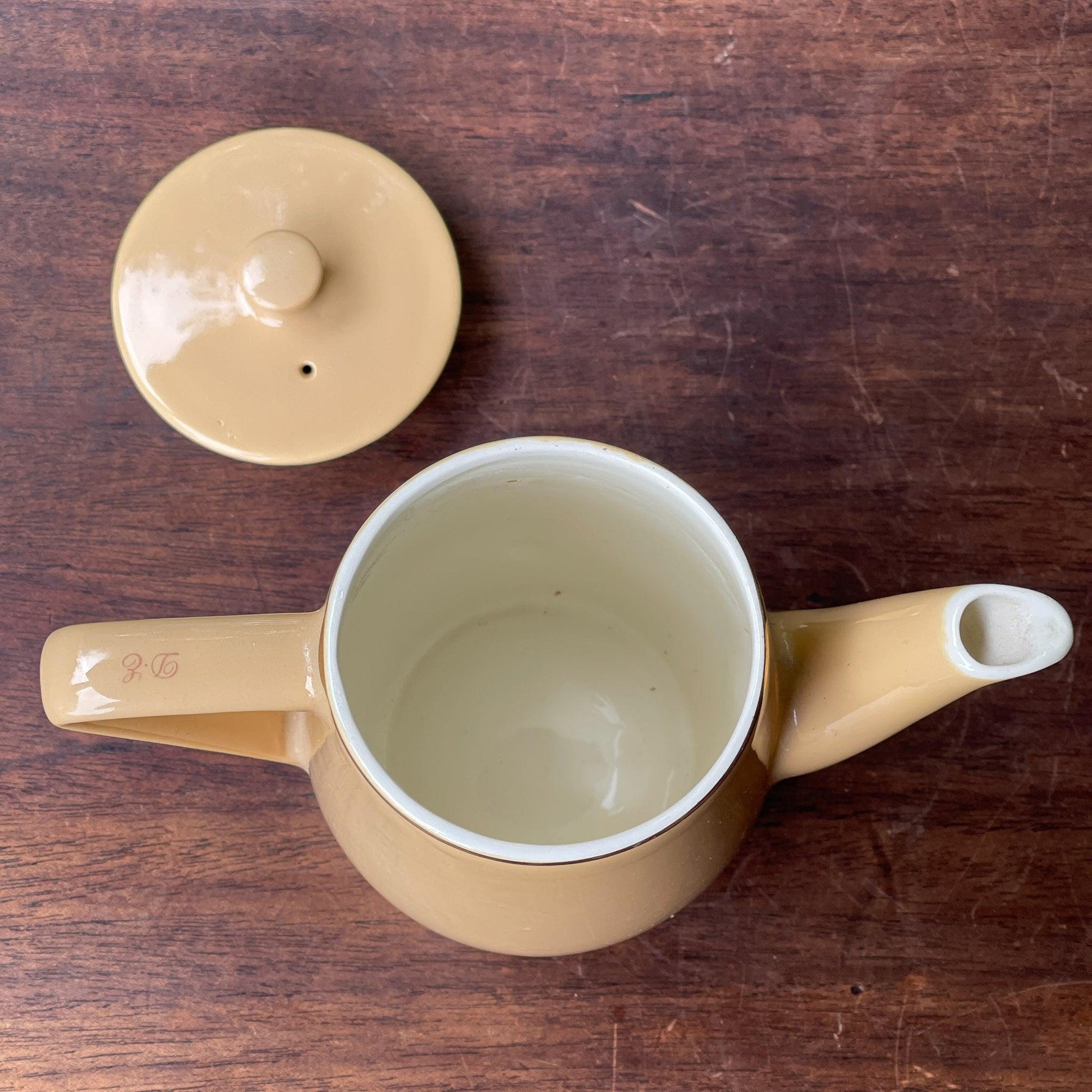 Vintage koffiepot van Douwe Egberts - Bamestra Curiosa