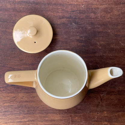 Vintage koffiepot van Douwe Egberts - Bamestra Curiosa