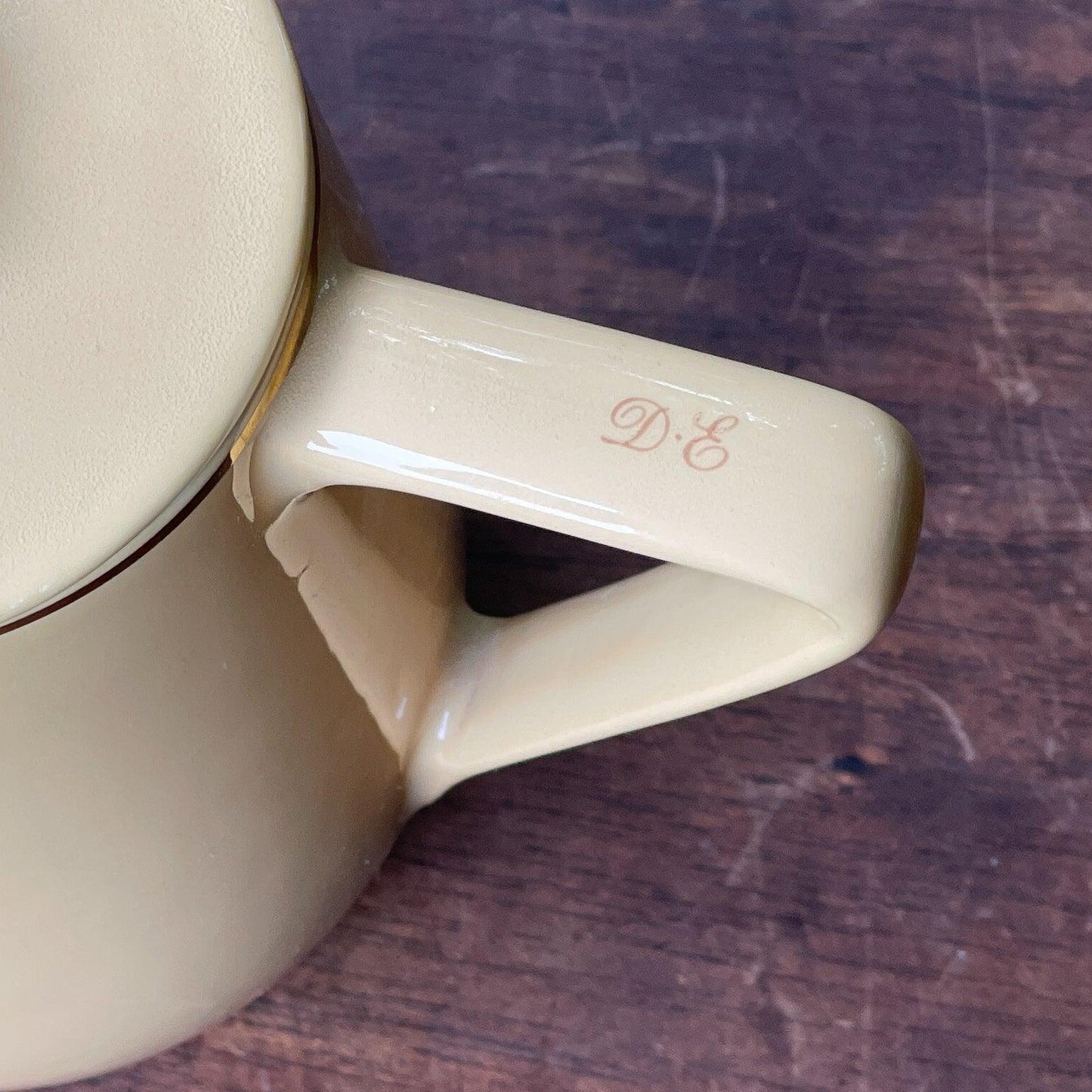 Vintage koffiepot van Douwe Egberts - Bamestra Curiosa