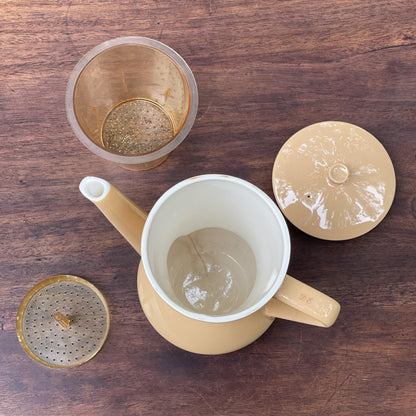 Vintage koffiepot van Douwe Egberts - Bamestra Curiosa