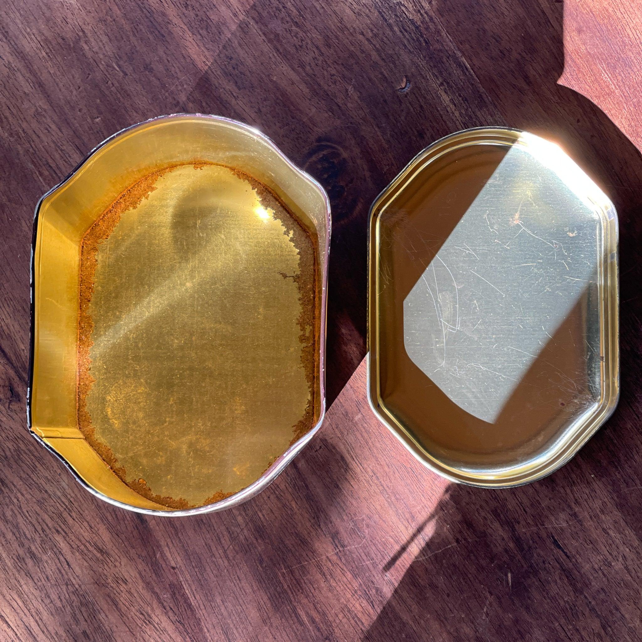 Vintage koloniale waren blik van Knorr - The Collectionist