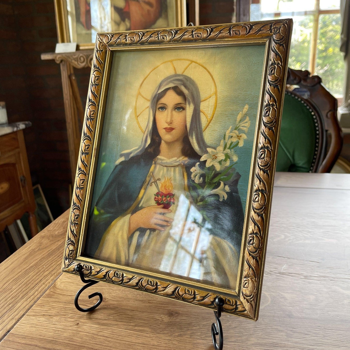 Vintage lijstje Maria - Bamestra Curiosa