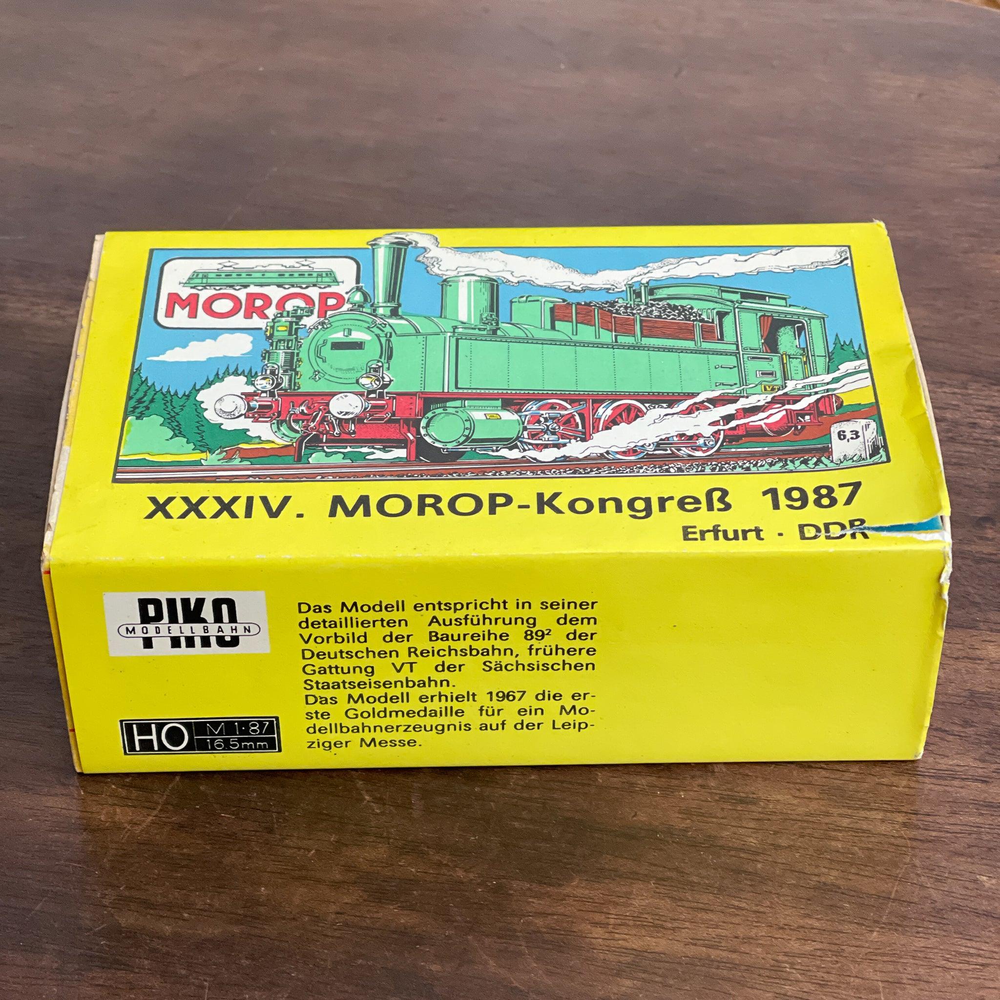 Vintage locomotief Piko BR89 Morop Kongress 1987 H0 - The Collectionist