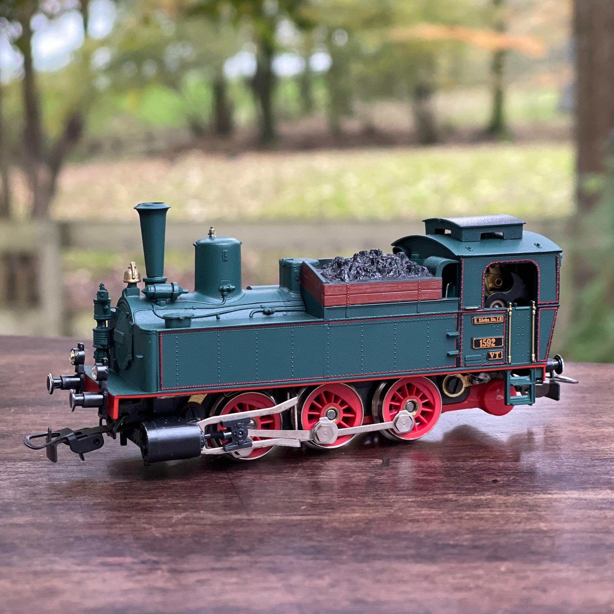 Vintage locomotief Piko BR89 Morop Kongress 1987 H0 - The Collectionist
