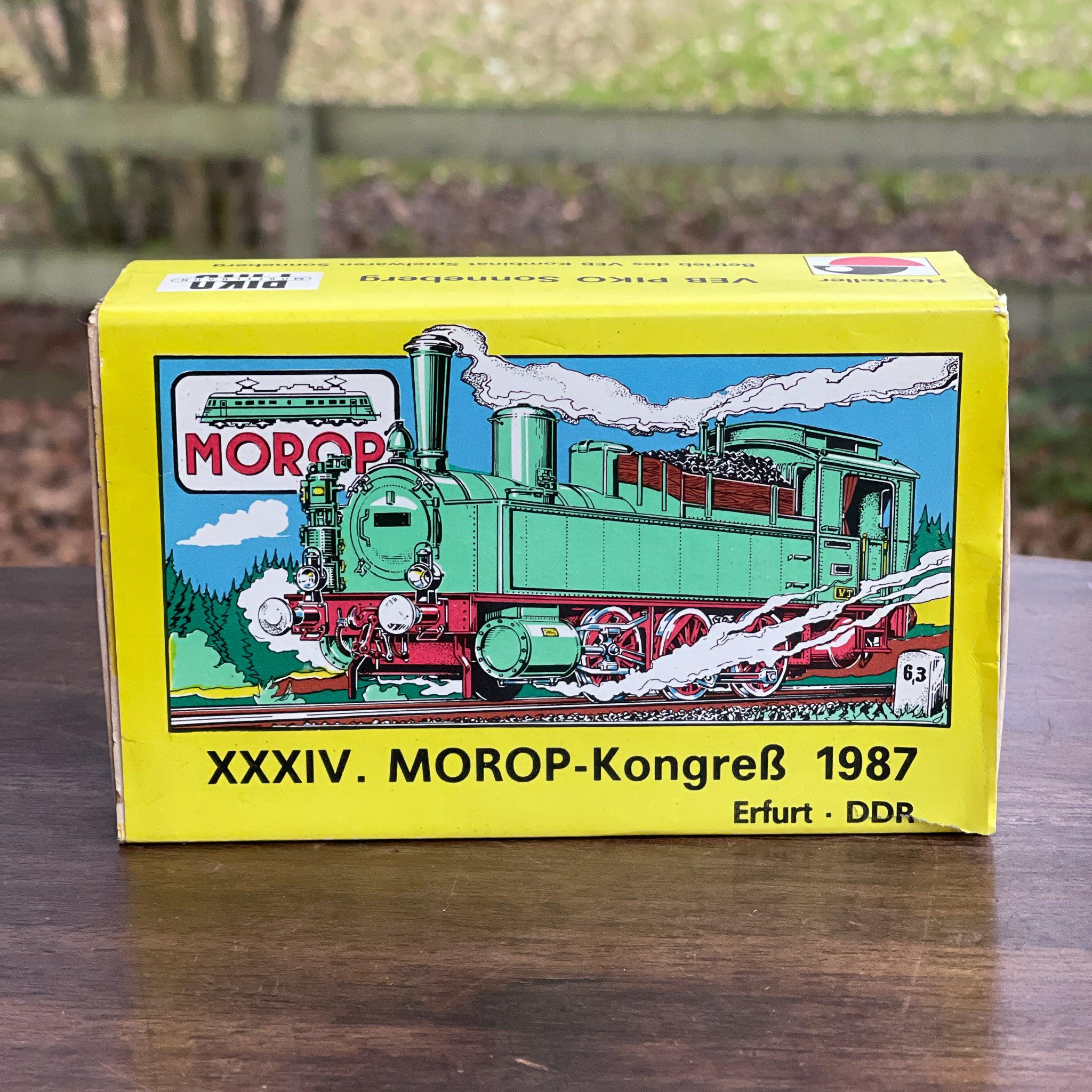 Vintage locomotief Piko BR89 Morop Kongress 1987 H0 - The Collectionist