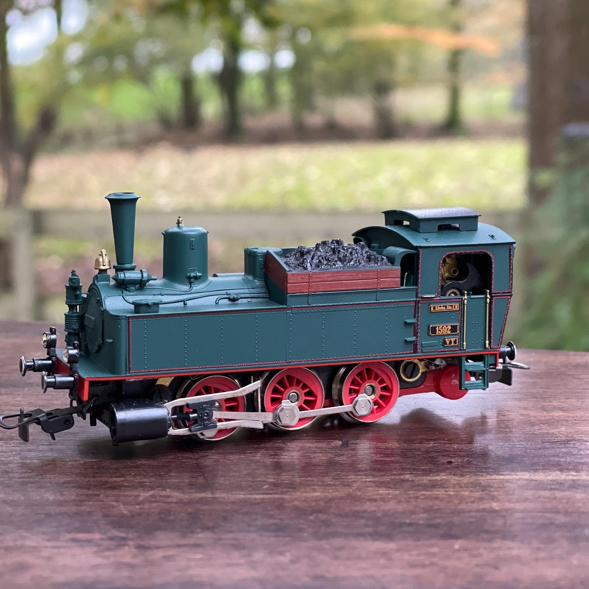 Vintage locomotief Piko BR89 Morop Kongress 1987 H0 - Bamestra Curiosa