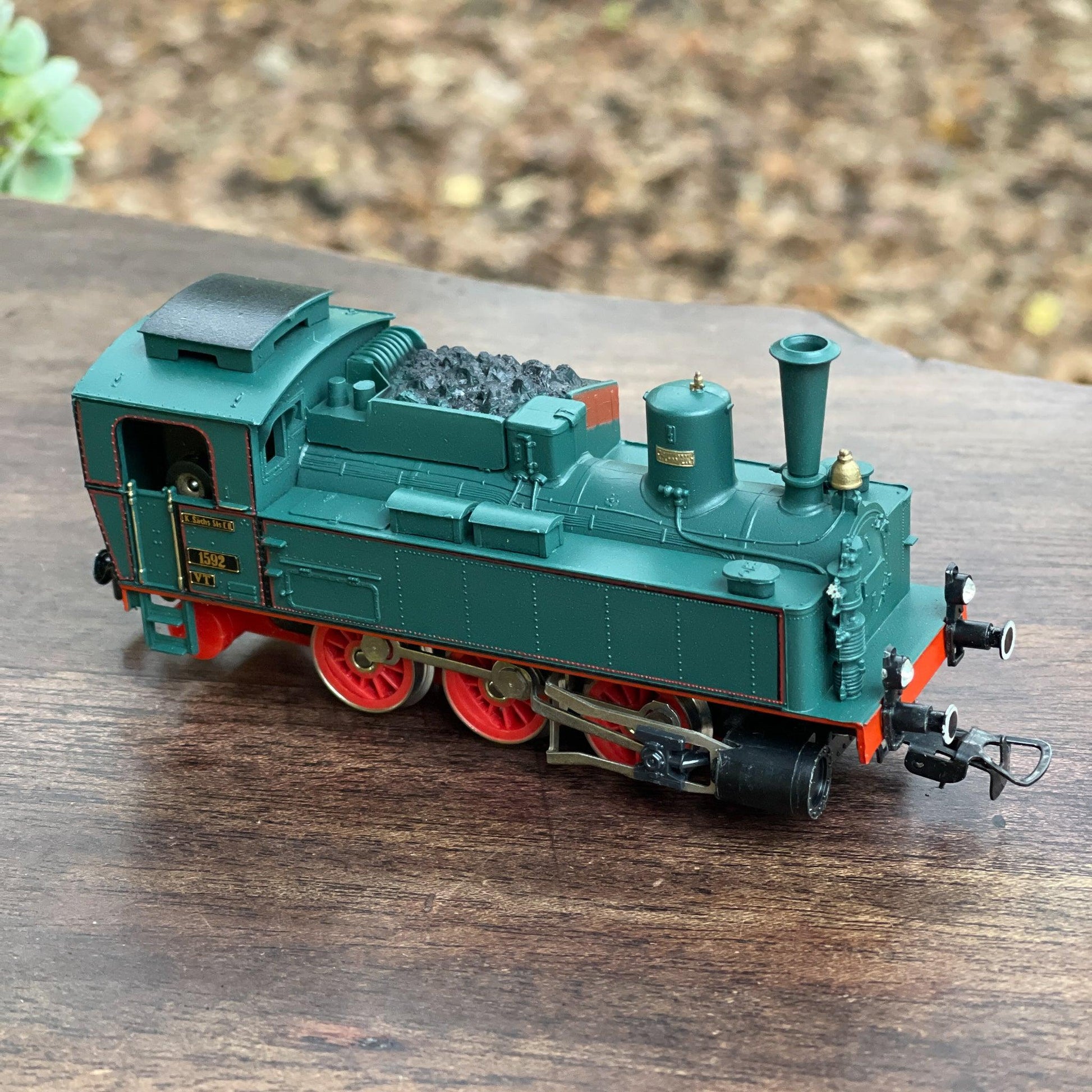 Vintage locomotief Piko BR89 Morop Kongress 1987 H0 - Bamestra Curiosa