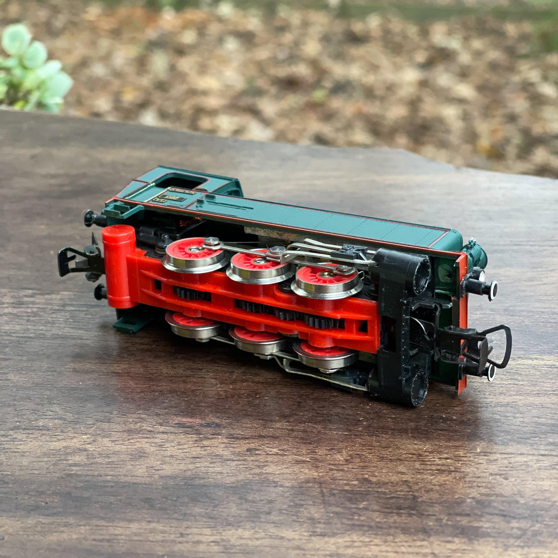 Vintage locomotief Piko BR89 Morop Kongress 1987 H0 - Bamestra Curiosa