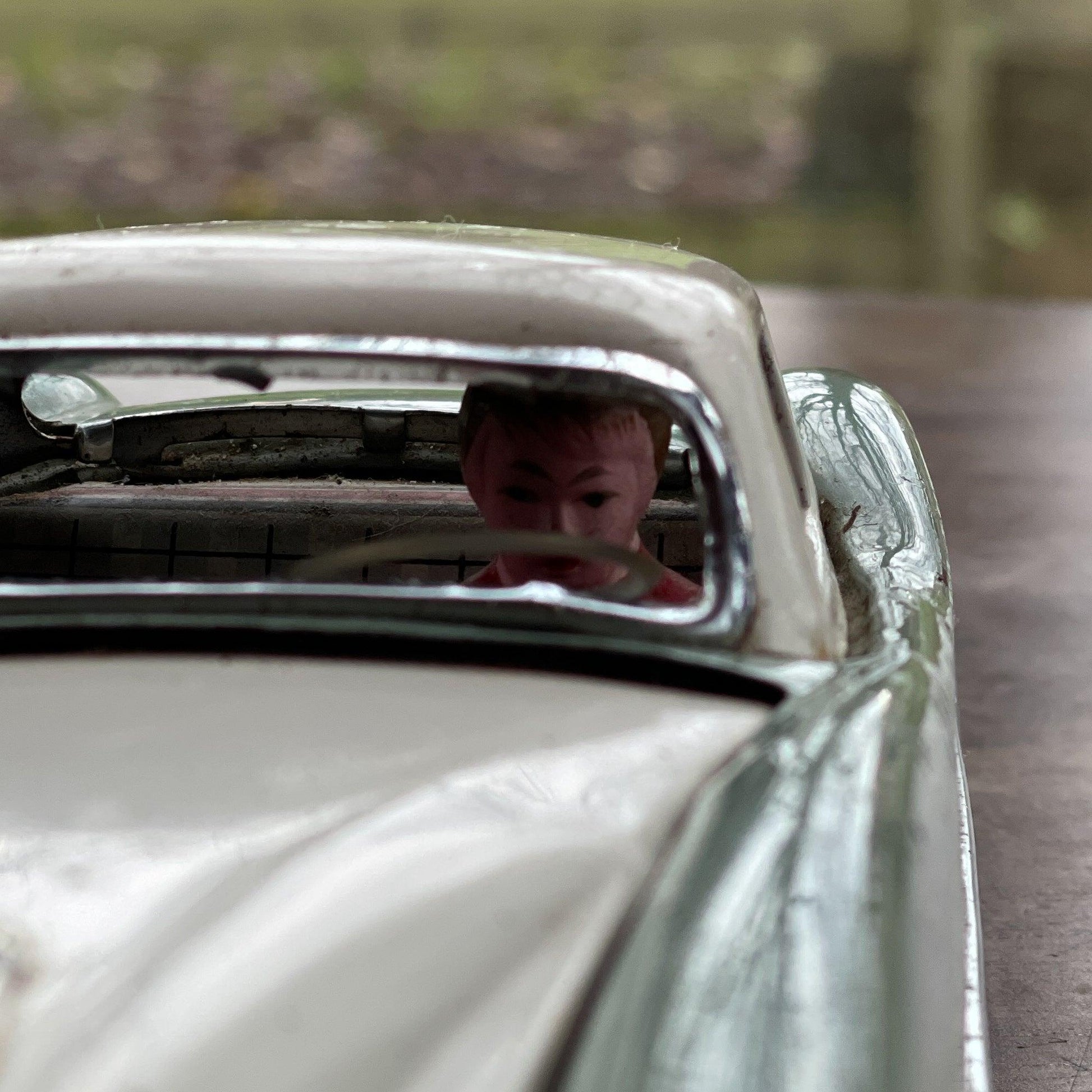 Vintage Lucky Sports Car MF753 - Bamestra Curiosa