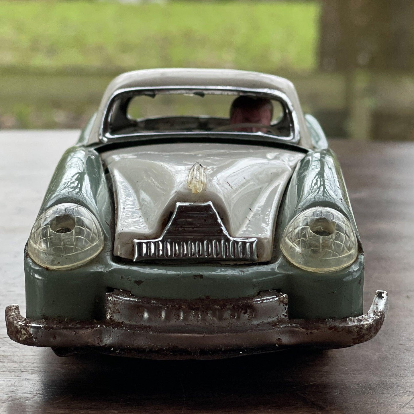 Vintage Lucky Sports Car MF753 - Bamestra Curiosa