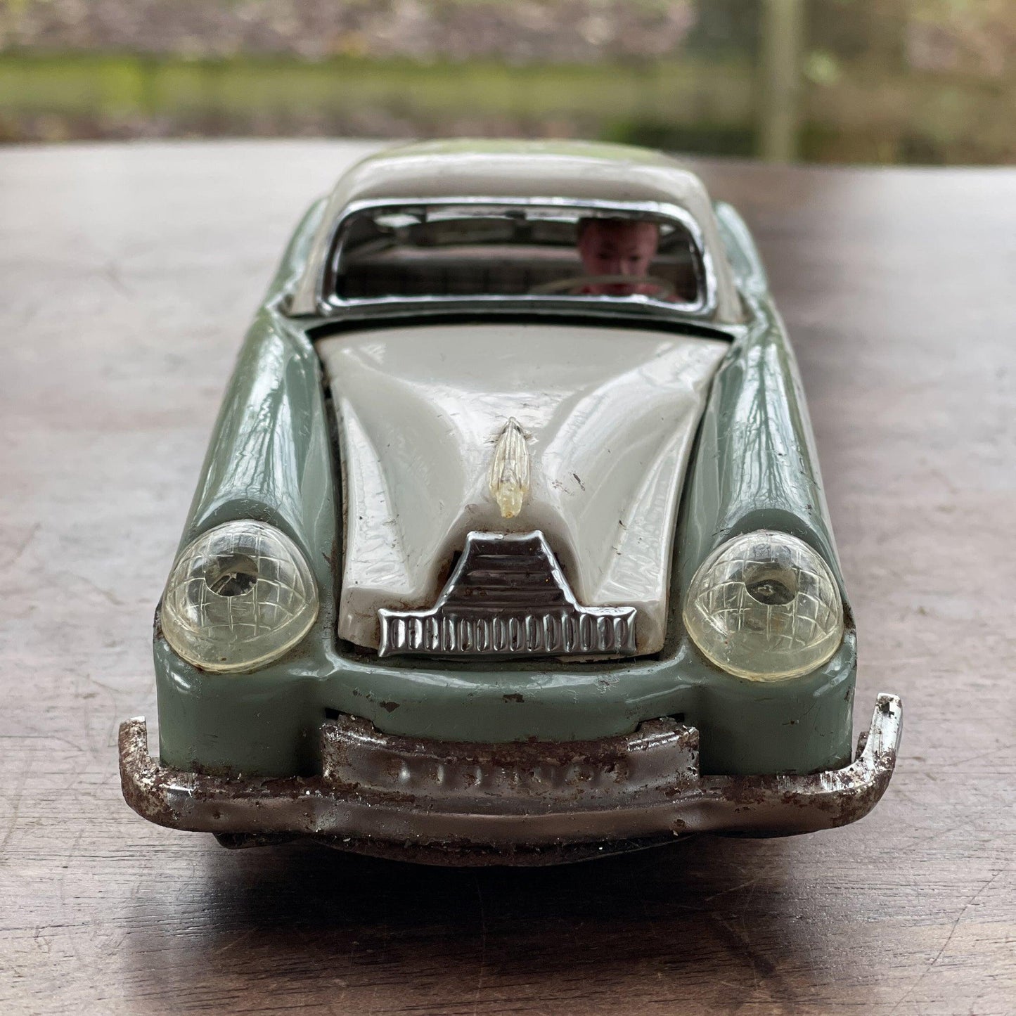 Vintage Lucky Sports Car MF753 - Bamestra Curiosa