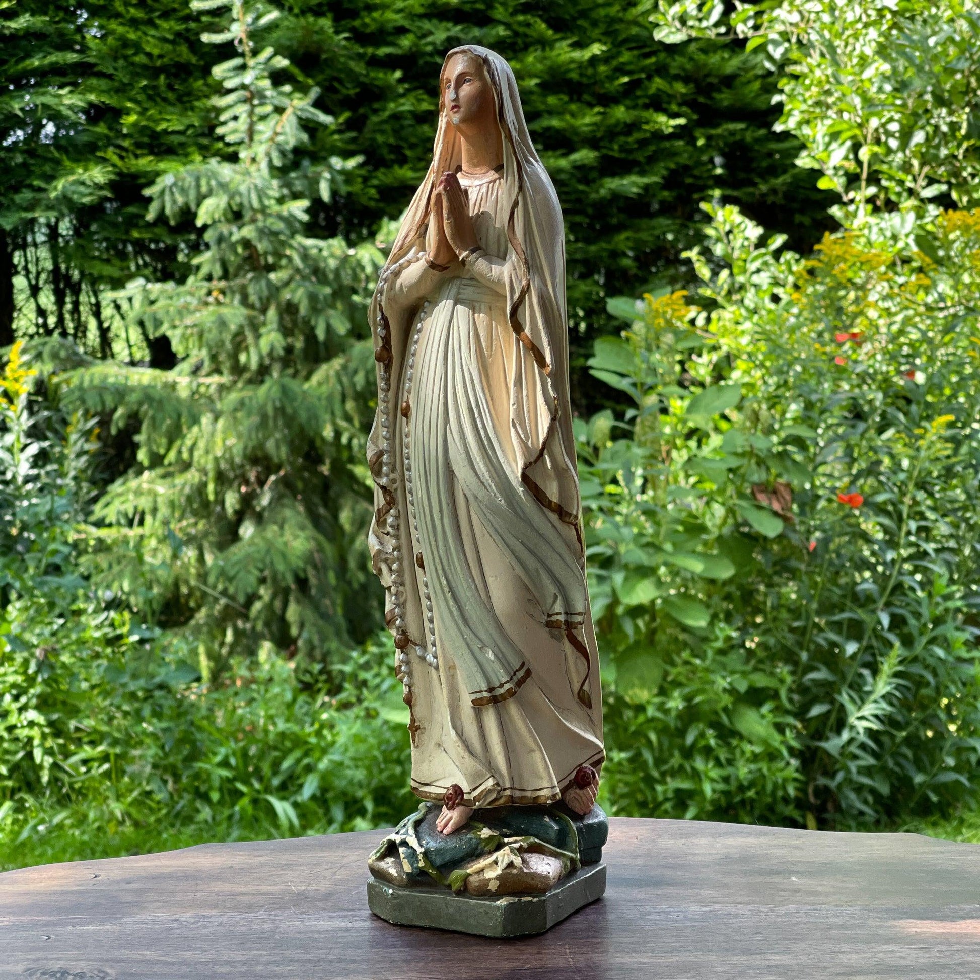 Vintage Maria beeld - Bamestra Curiosa