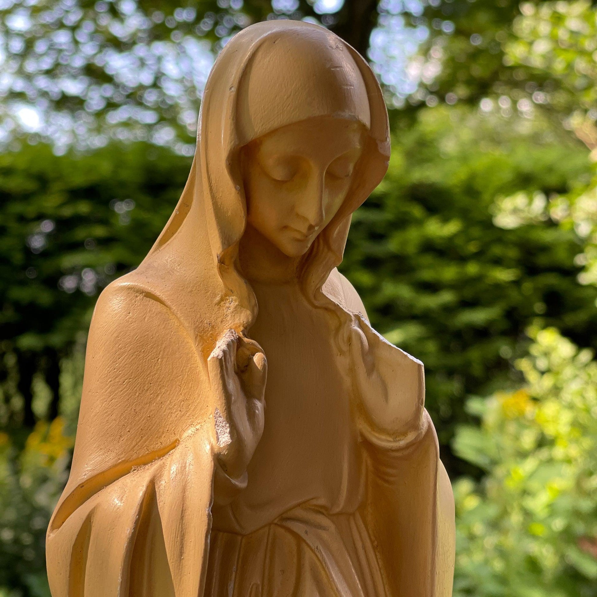 Vintage Maria beeld - Bamestra Curiosa