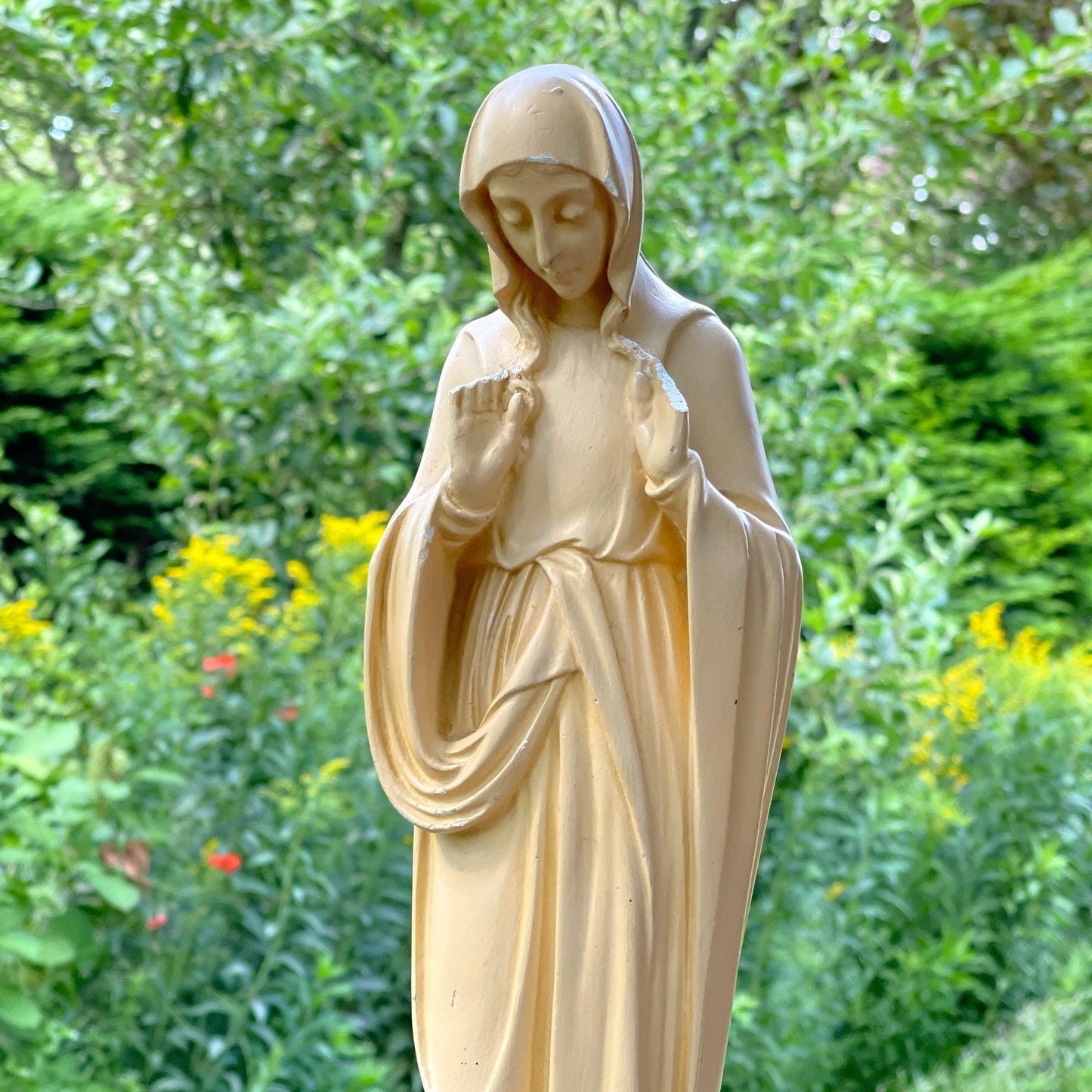 Vintage Maria beeld - Bamestra Curiosa