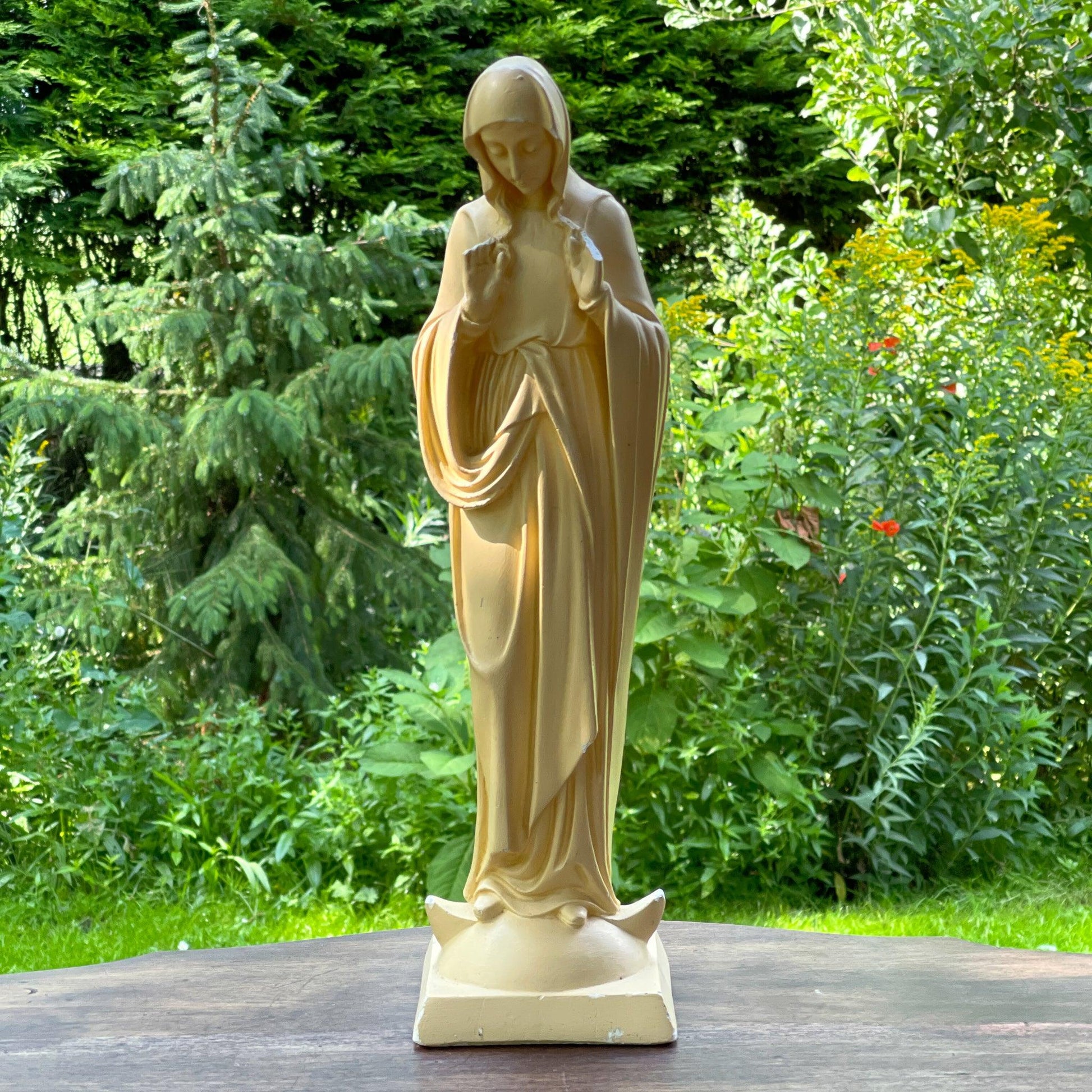 Vintage Maria beeld - Bamestra Curiosa