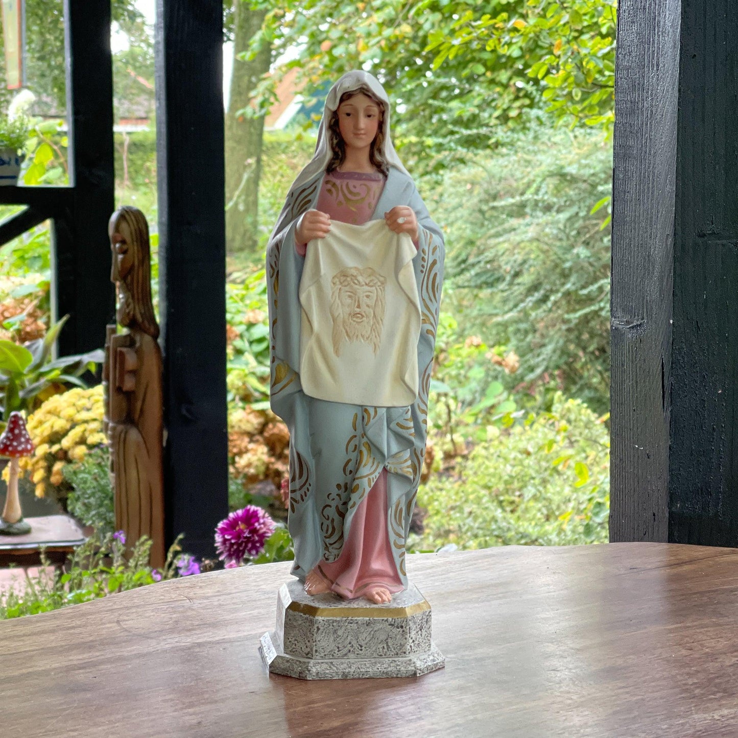 Vintage Maria beeld - Bamestra Curiosa