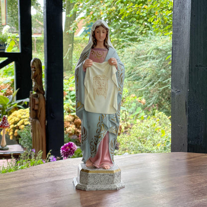 Vintage Maria beeld - Bamestra Curiosa