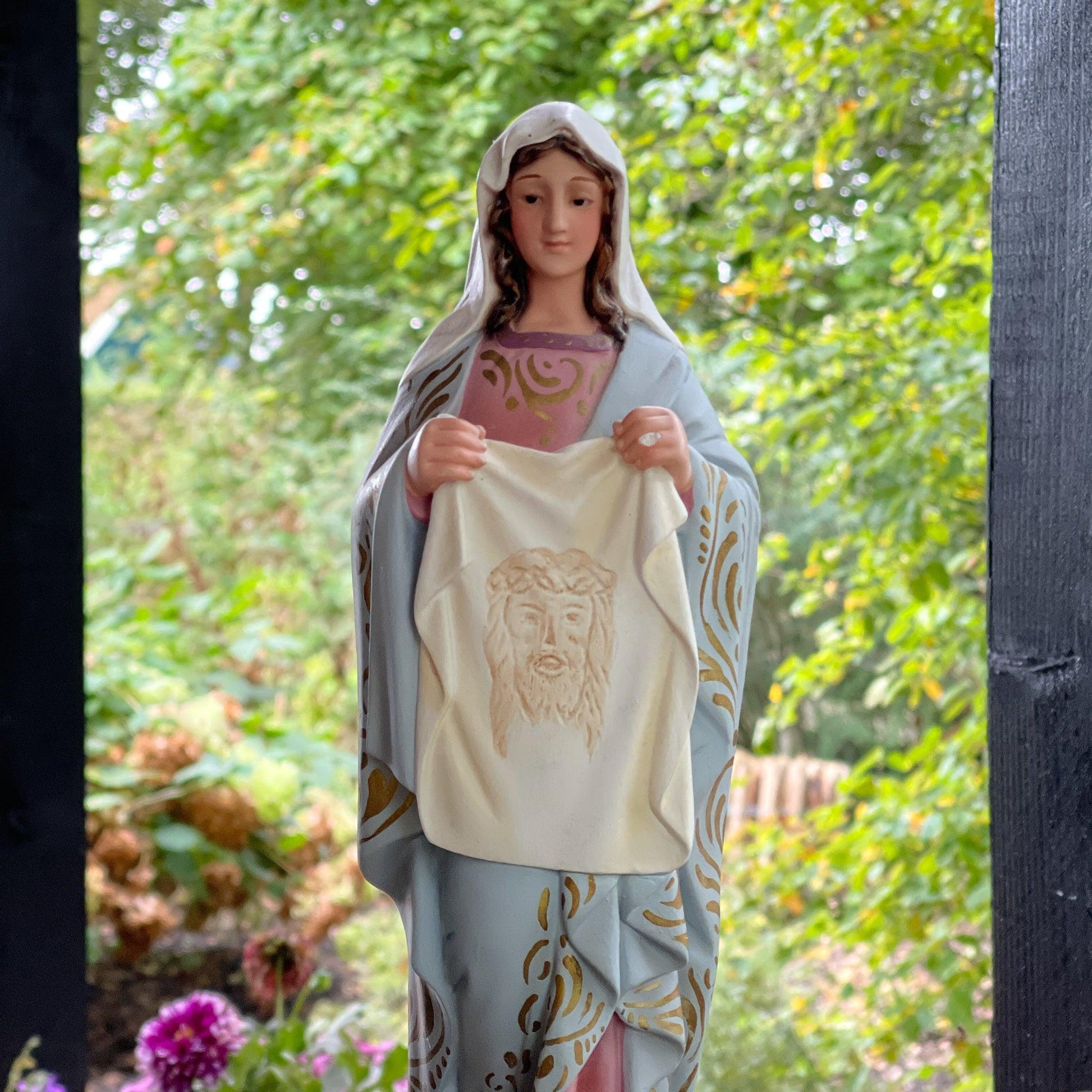 Vintage Maria beeld - Bamestra Curiosa