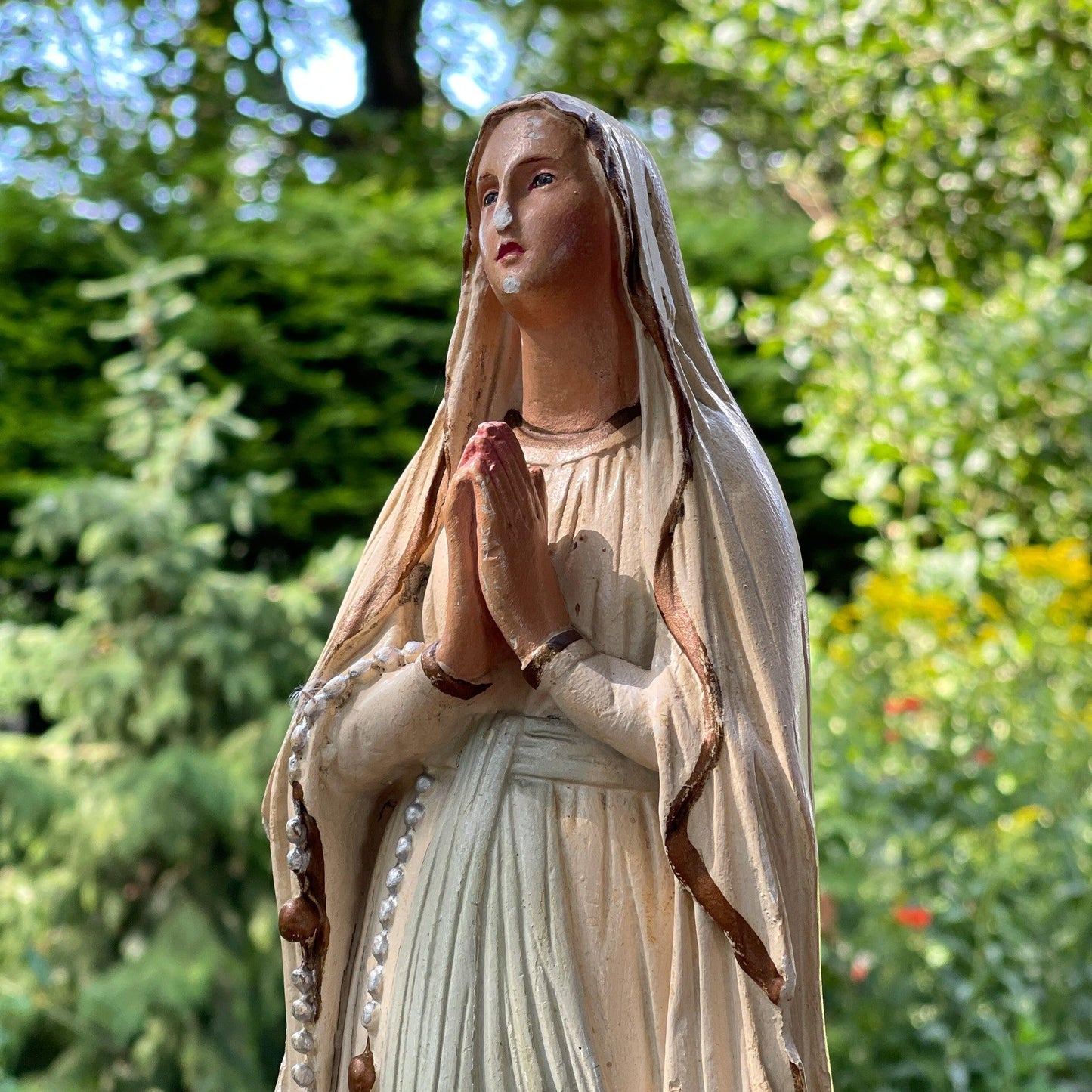 Vintage Maria beeld - Bamestra Curiosa