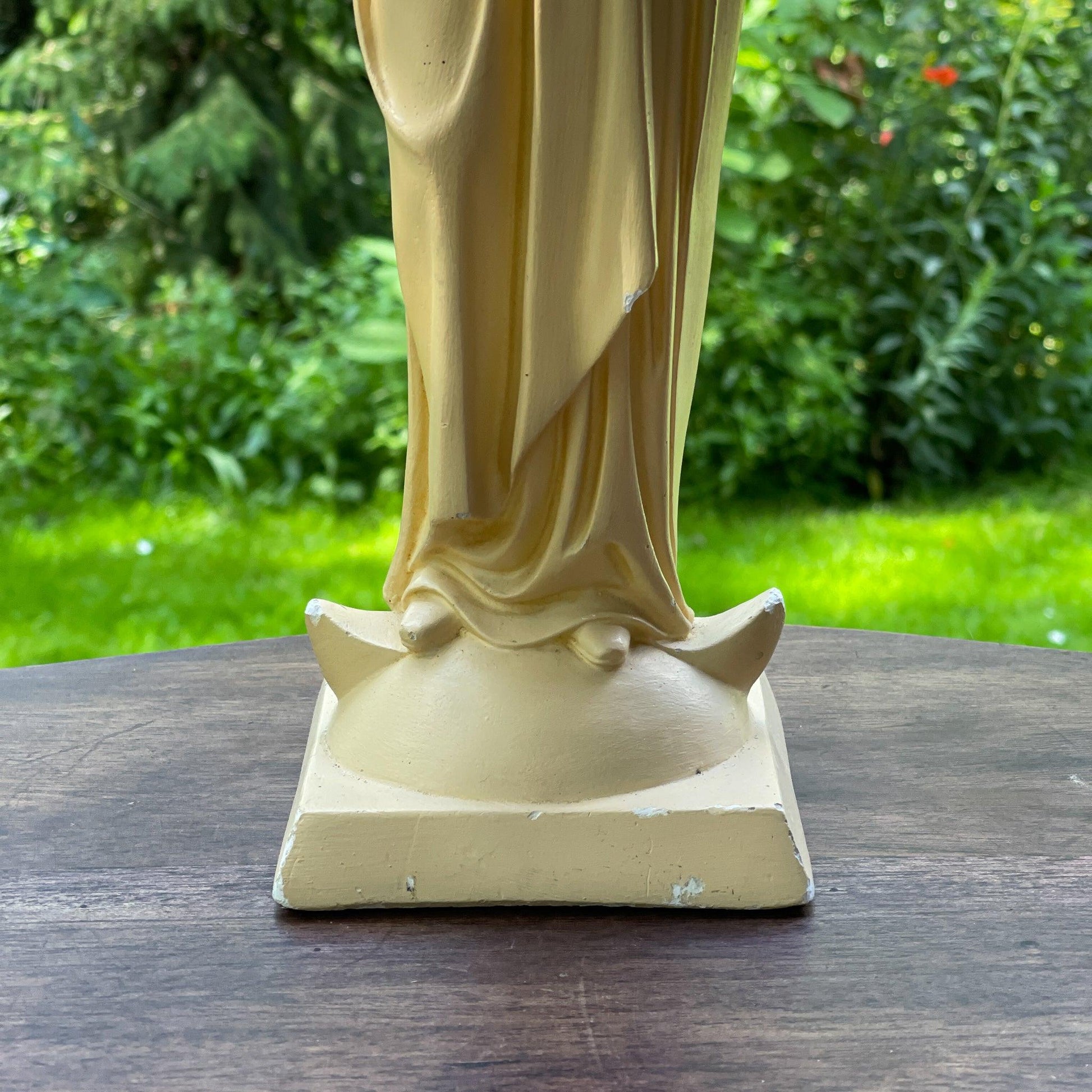 Vintage Maria beeld - Bamestra Curiosa