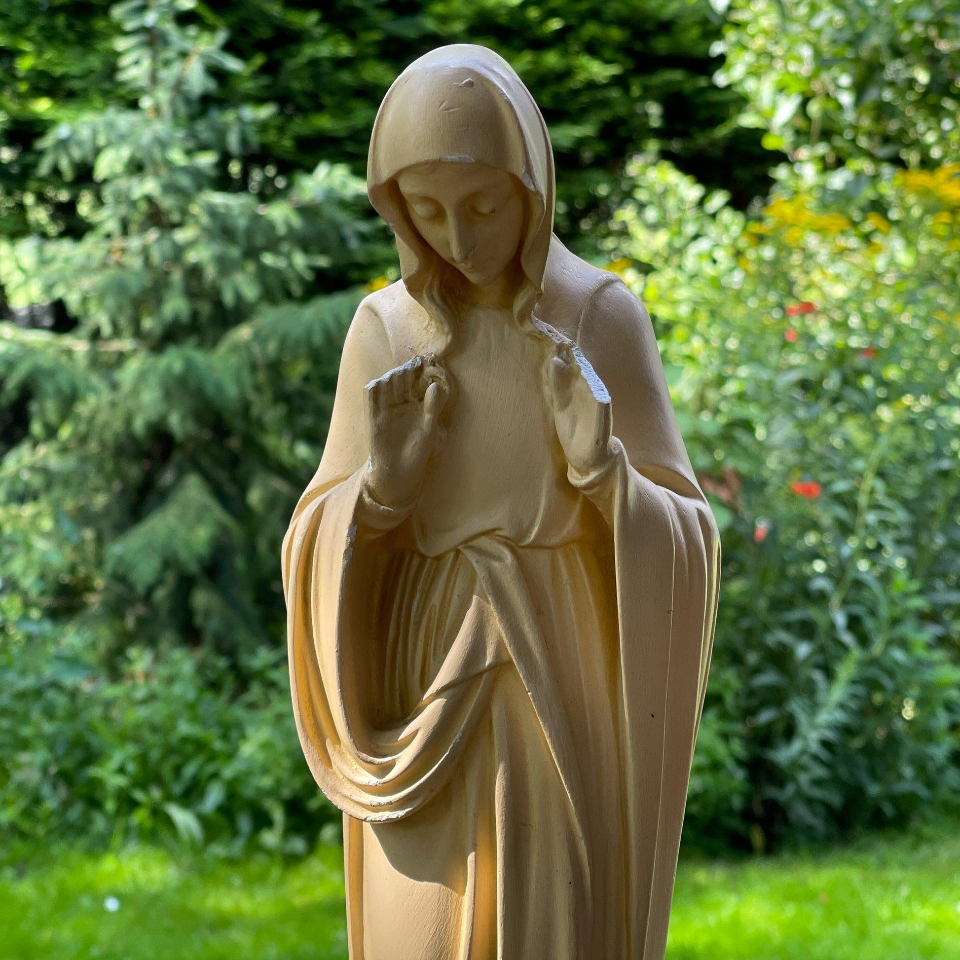 Vintage Maria beeld - Bamestra Curiosa