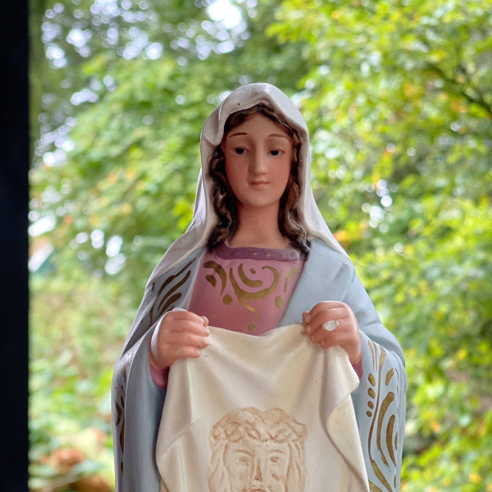 Vintage Maria beeld - Bamestra Curiosa