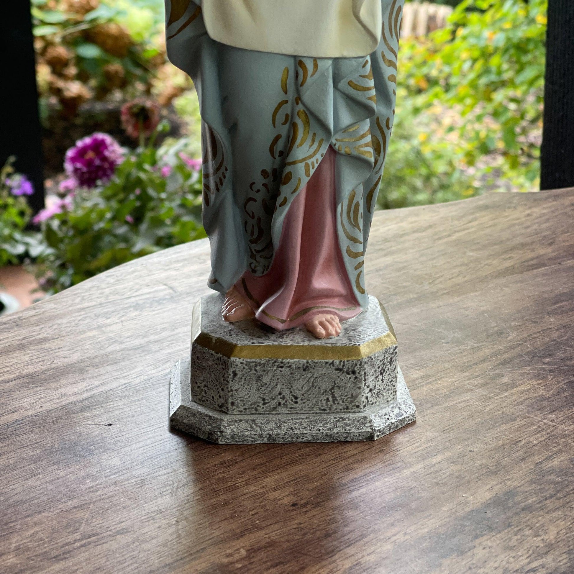 Vintage Maria beeld - Bamestra Curiosa