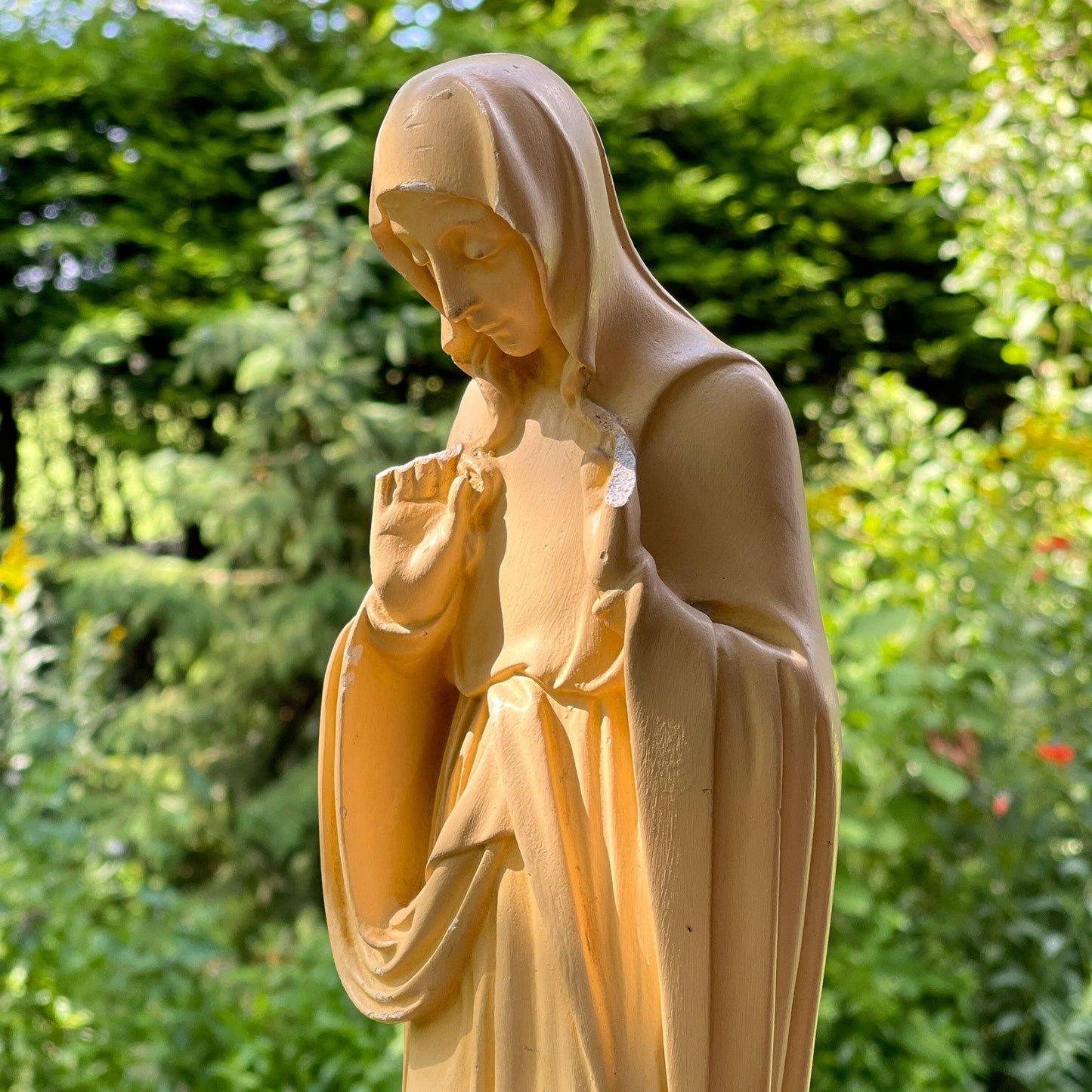 Vintage Maria beeld - Bamestra Curiosa