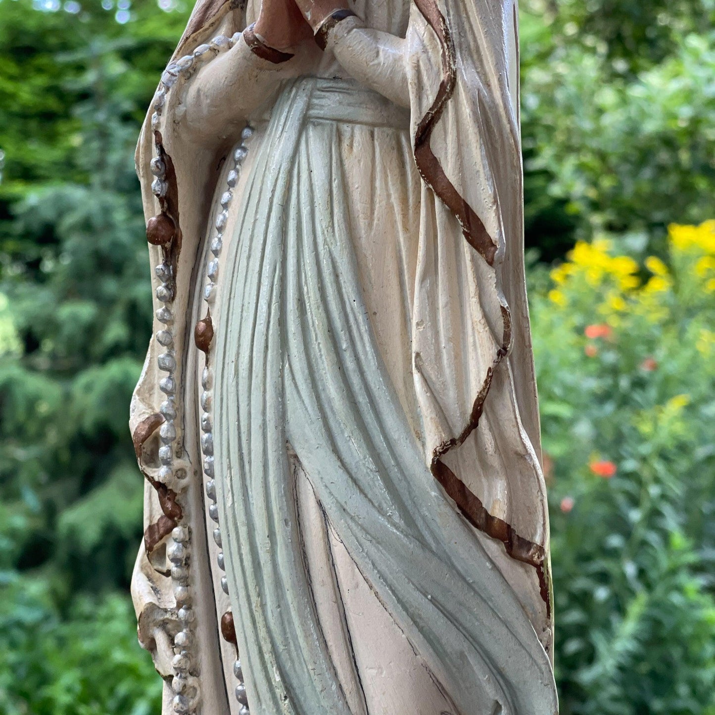 Vintage Maria beeld - Bamestra Curiosa