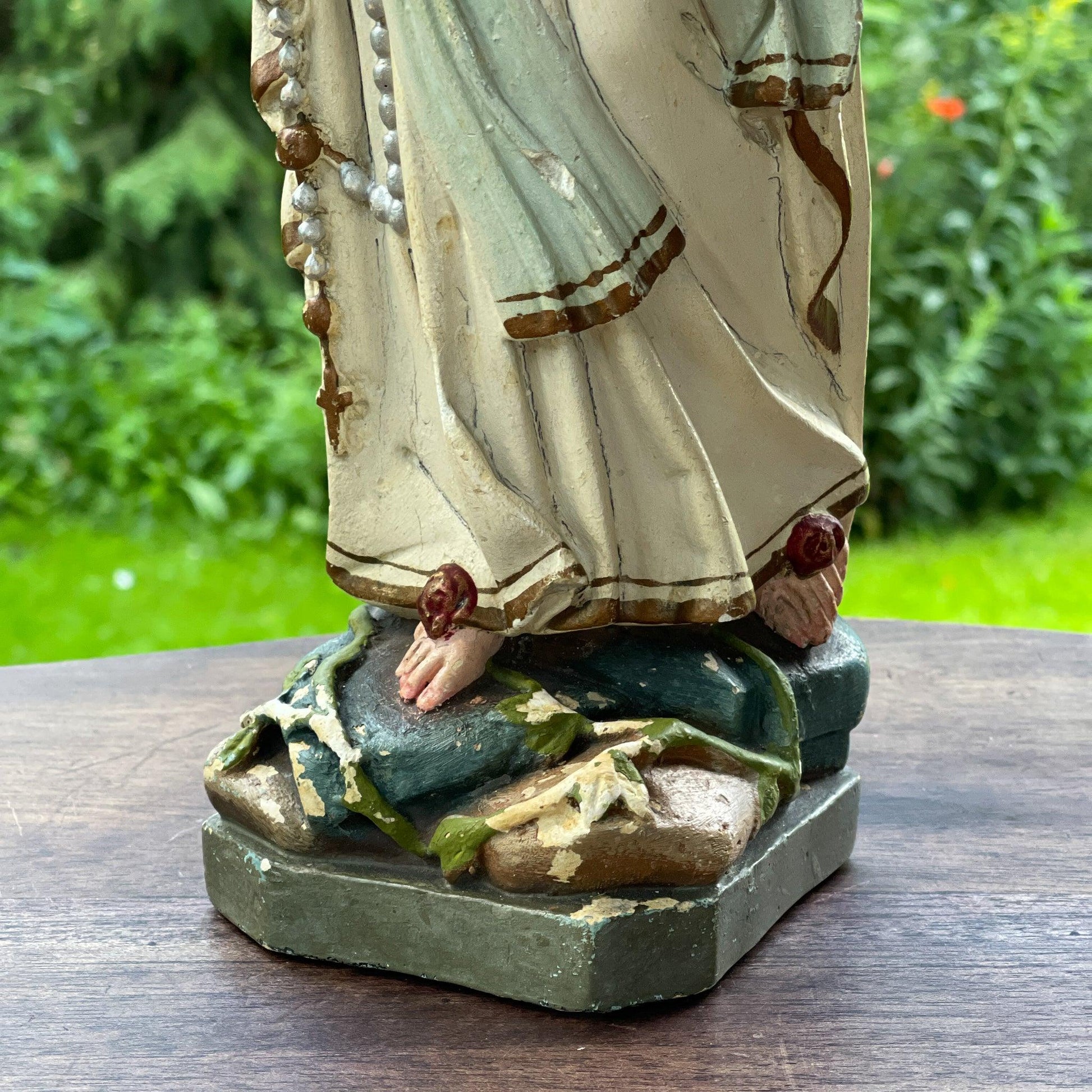 Vintage Maria beeld - Bamestra Curiosa